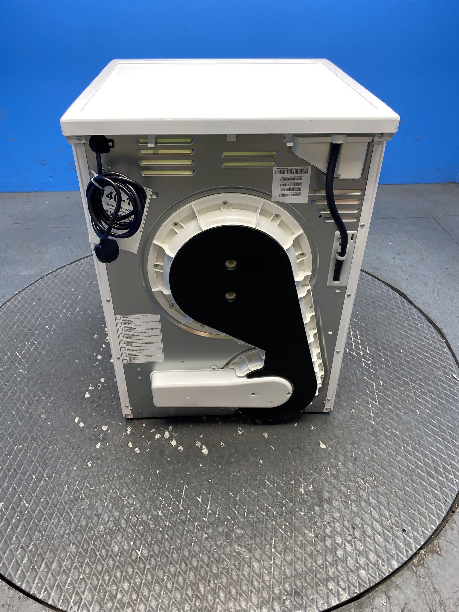 Haier HD80-A2939 I-Pro Series 3 8kg Heat Pump Tumble Dryer