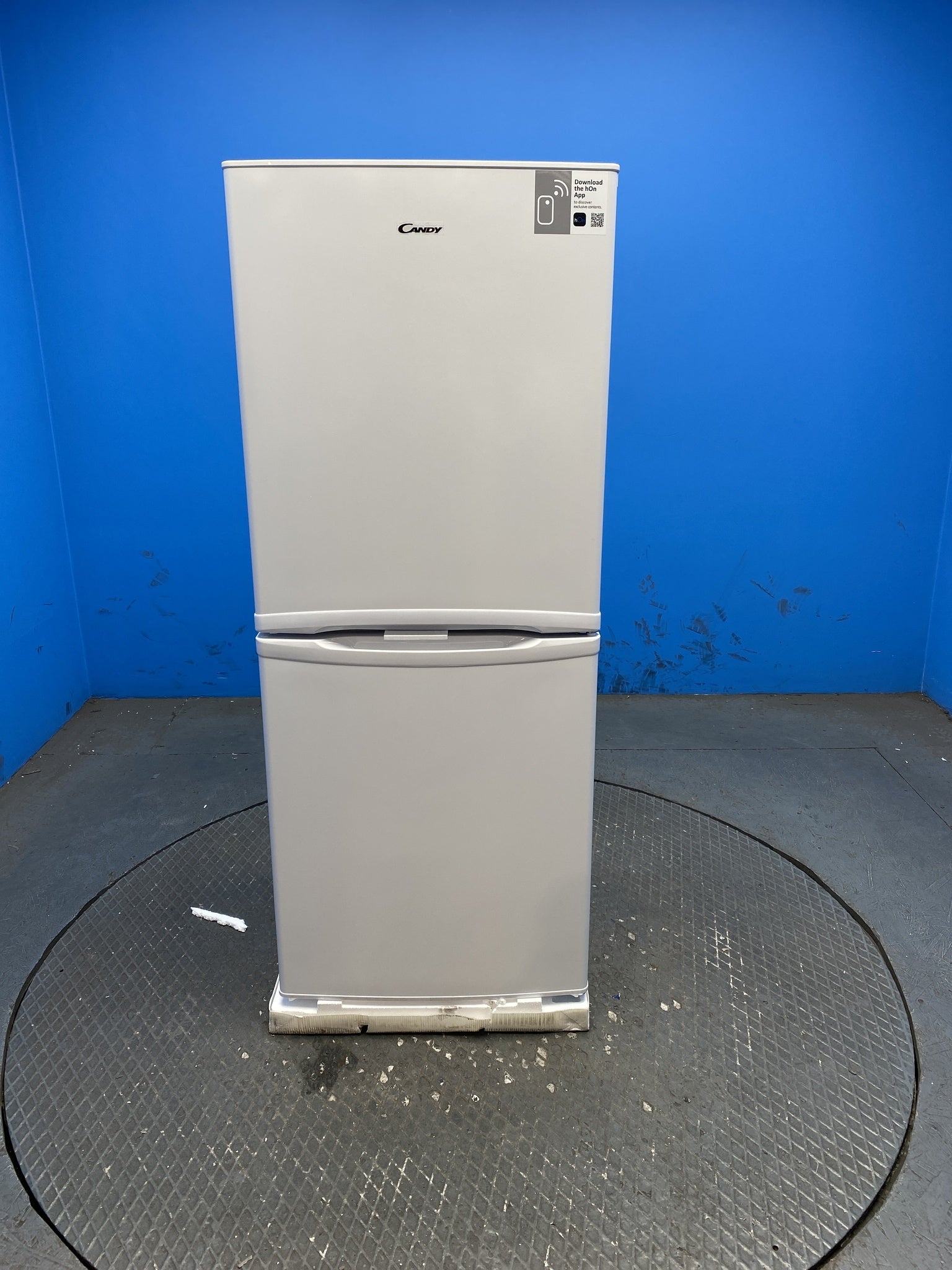 Candy CCH1S513EWK 185 Litre Combi Fridge Freezer