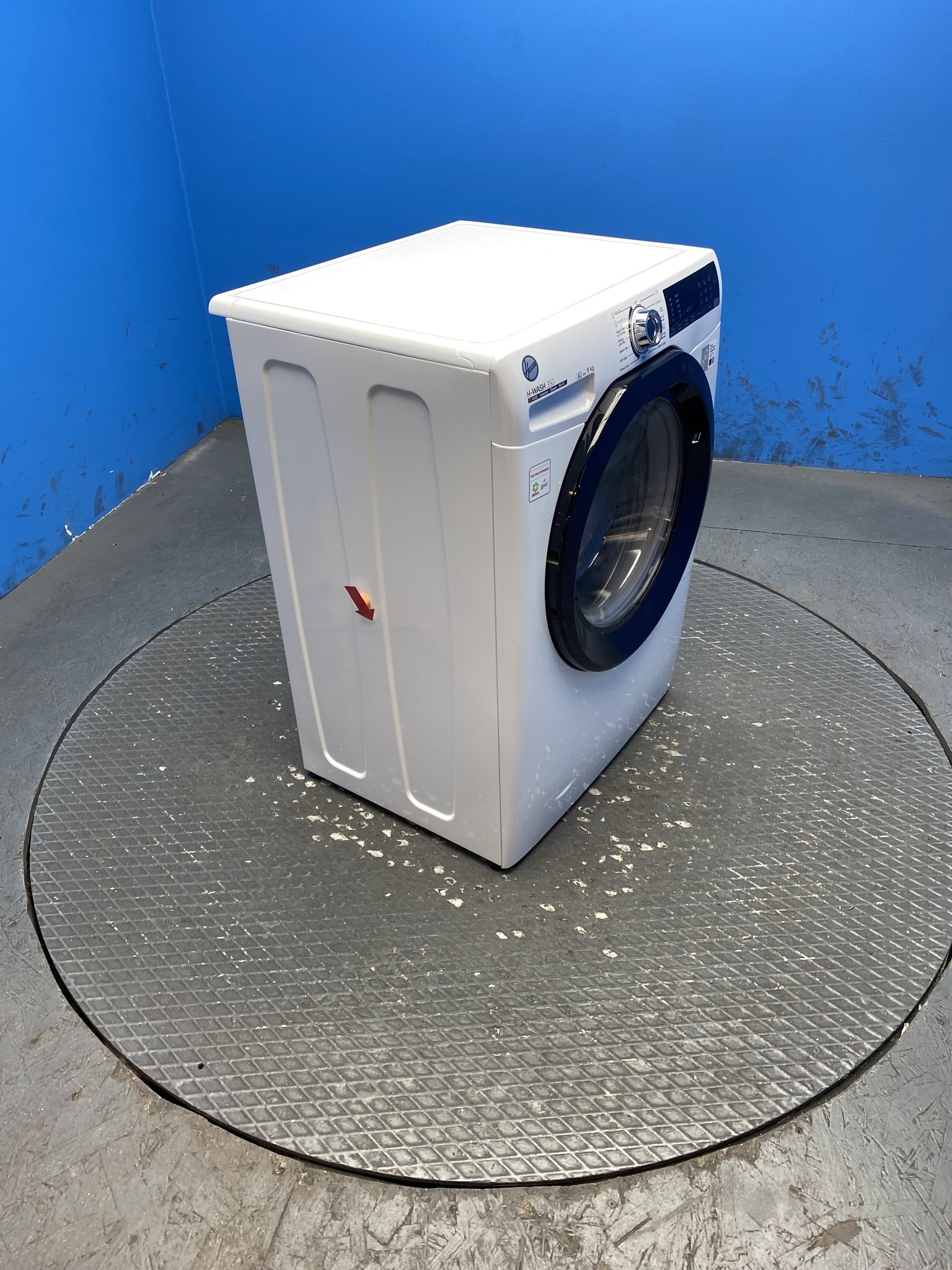 Hoover H3WPS496TAMB6 9kg 1400 Spin Washing Machine