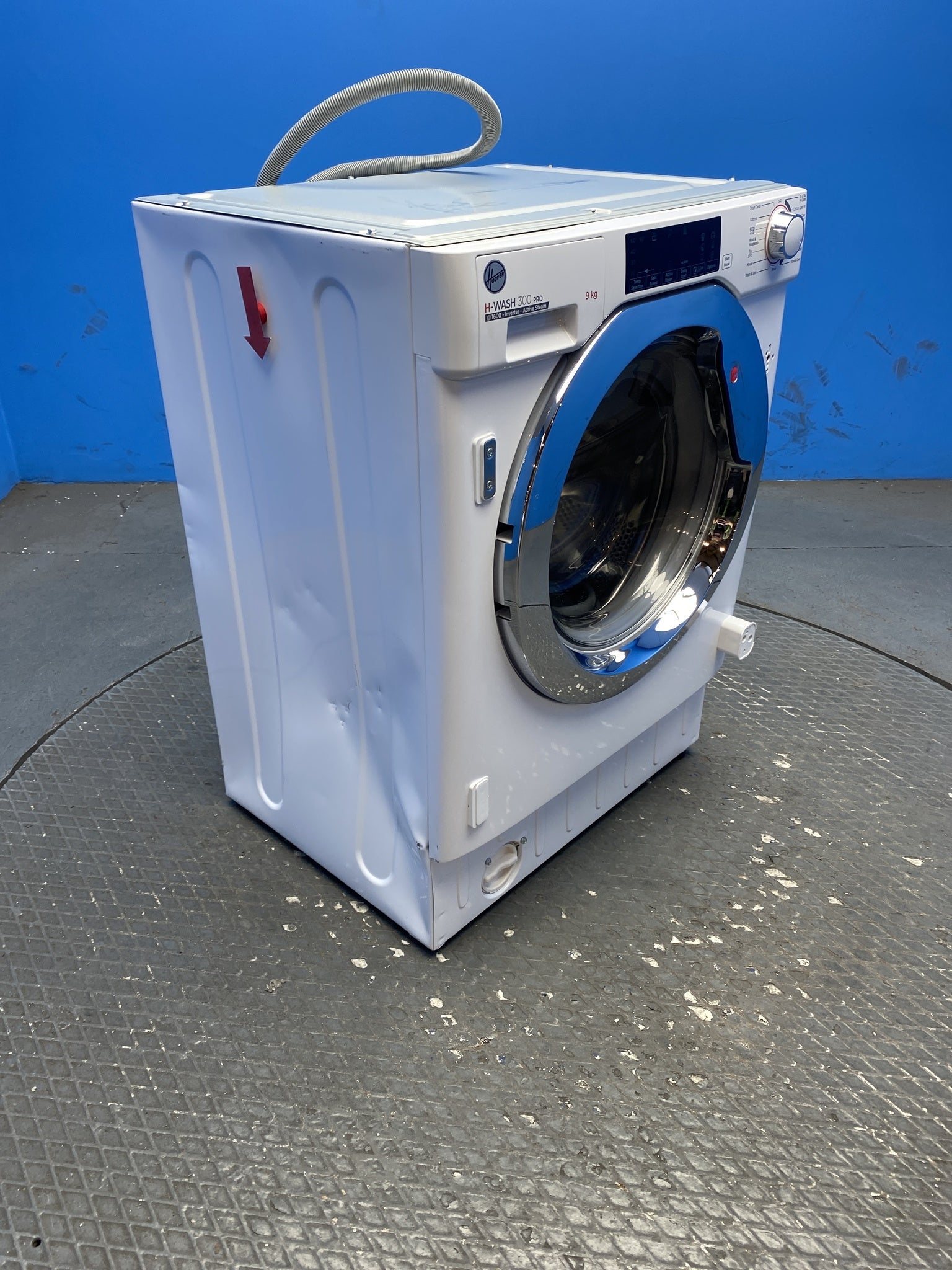 Hoover HBWOS69TMCE Built In 9kg 1600 Spin Washing Machine