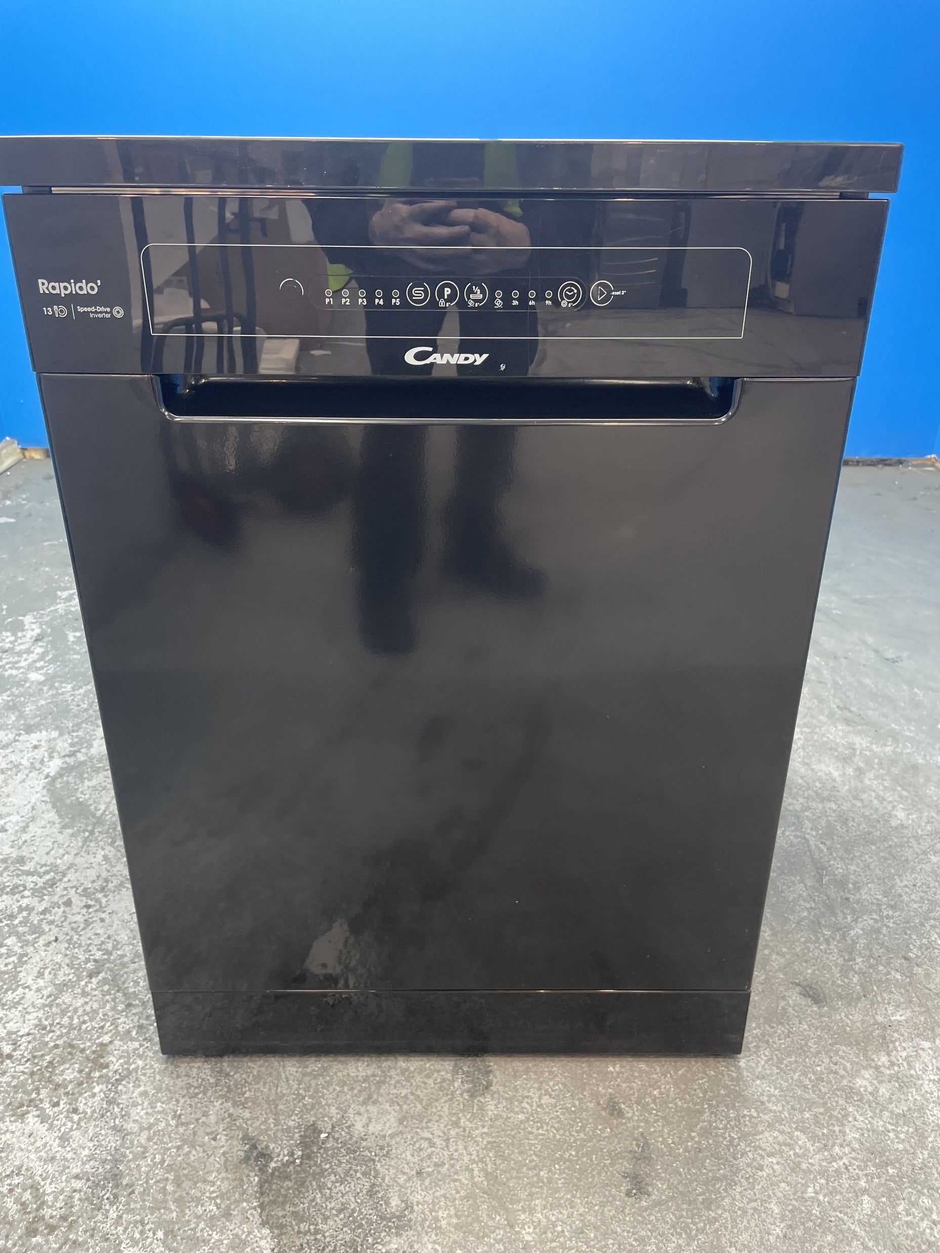 RapidÓ CF 3C9E0B 13 Place Freestanding Dishwasher