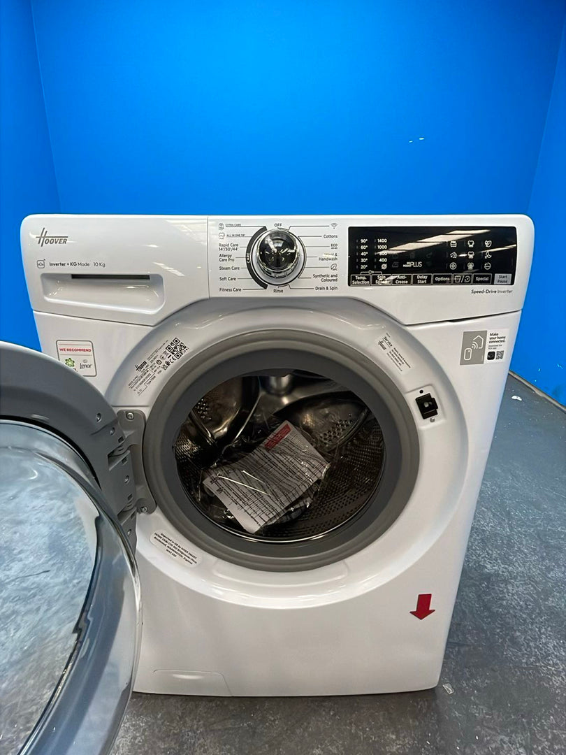 #GRC-162-131 - Hoover H3WPS4106TMB6 10kg 1400 Spin Washing Machine