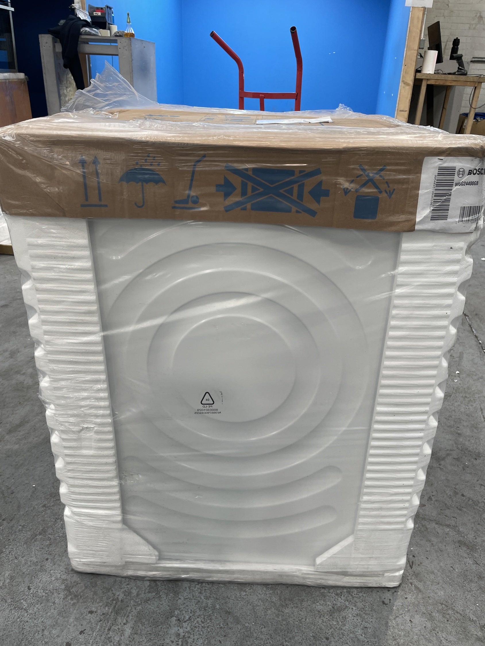 #GRC-158-034 - Bosch WGG24400GB Series 6 9kg 1400 Spin Washing Machine