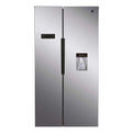 Hoover HHSBSO6174XWDK American Style 529 Litre Fridge Freezer - Inox - Renew 2 U