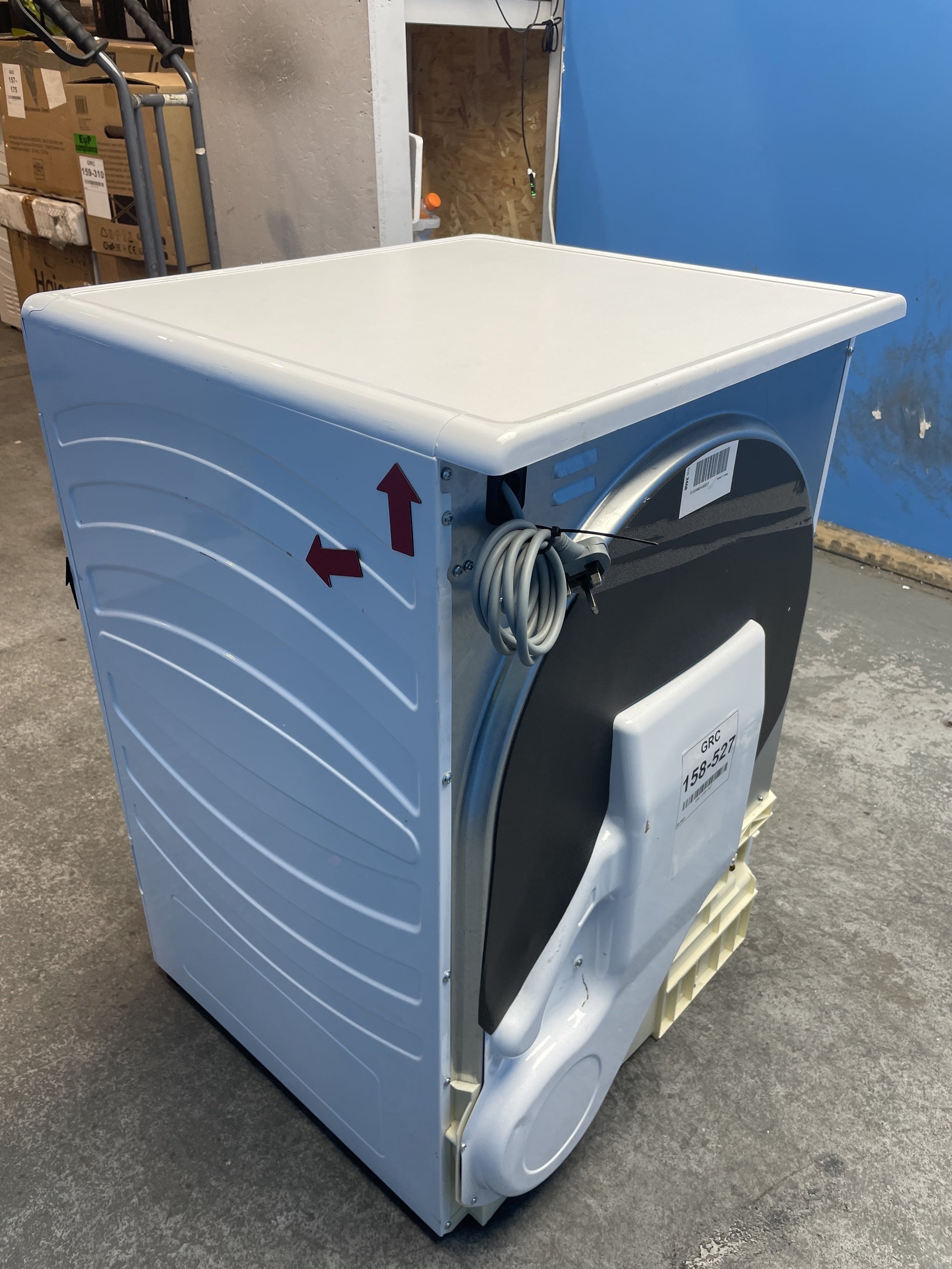 #GRC-158-527 - Hoover HLE C9TCG-80 9kg Condenser Tumble Dryer
