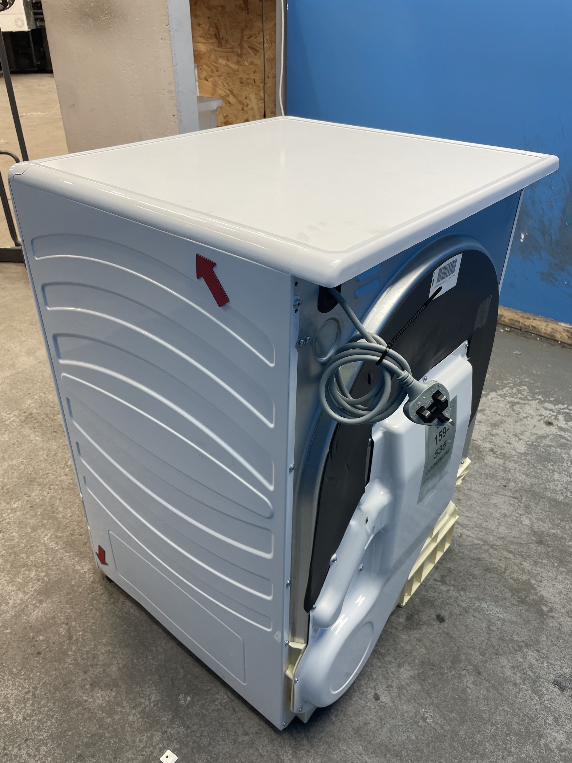 #GRC-159-535 - Hoover H-DRY 350 HREC9TBE-80 9kg Condenser Tumble Dryer