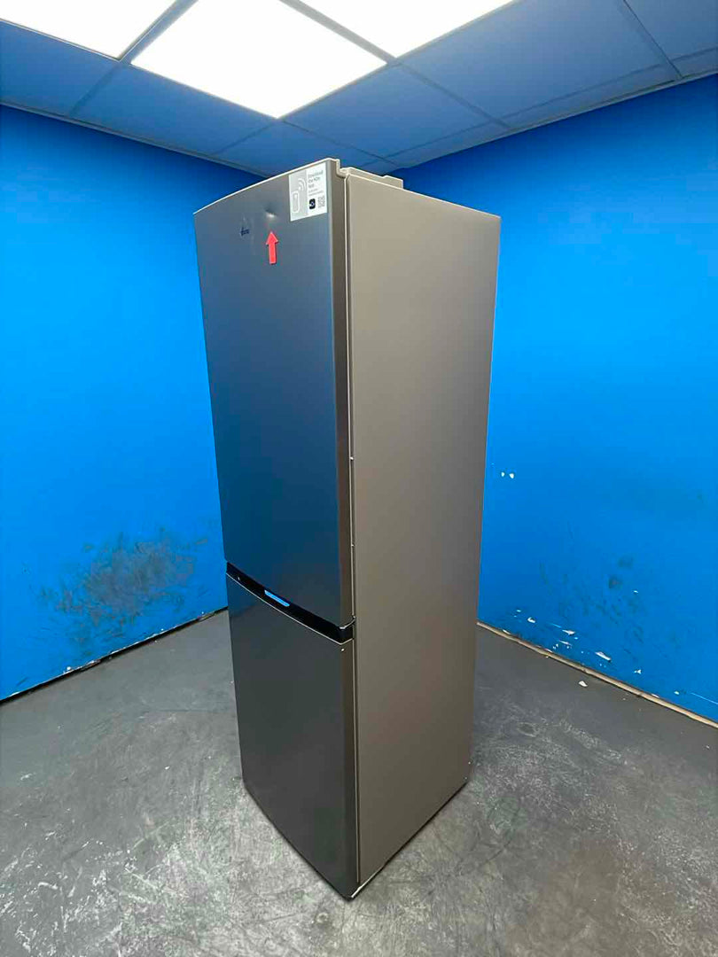 #GRC-160-604 - Hoover HOCH1T518EXK 254 Litre Combi Fridge Freezer