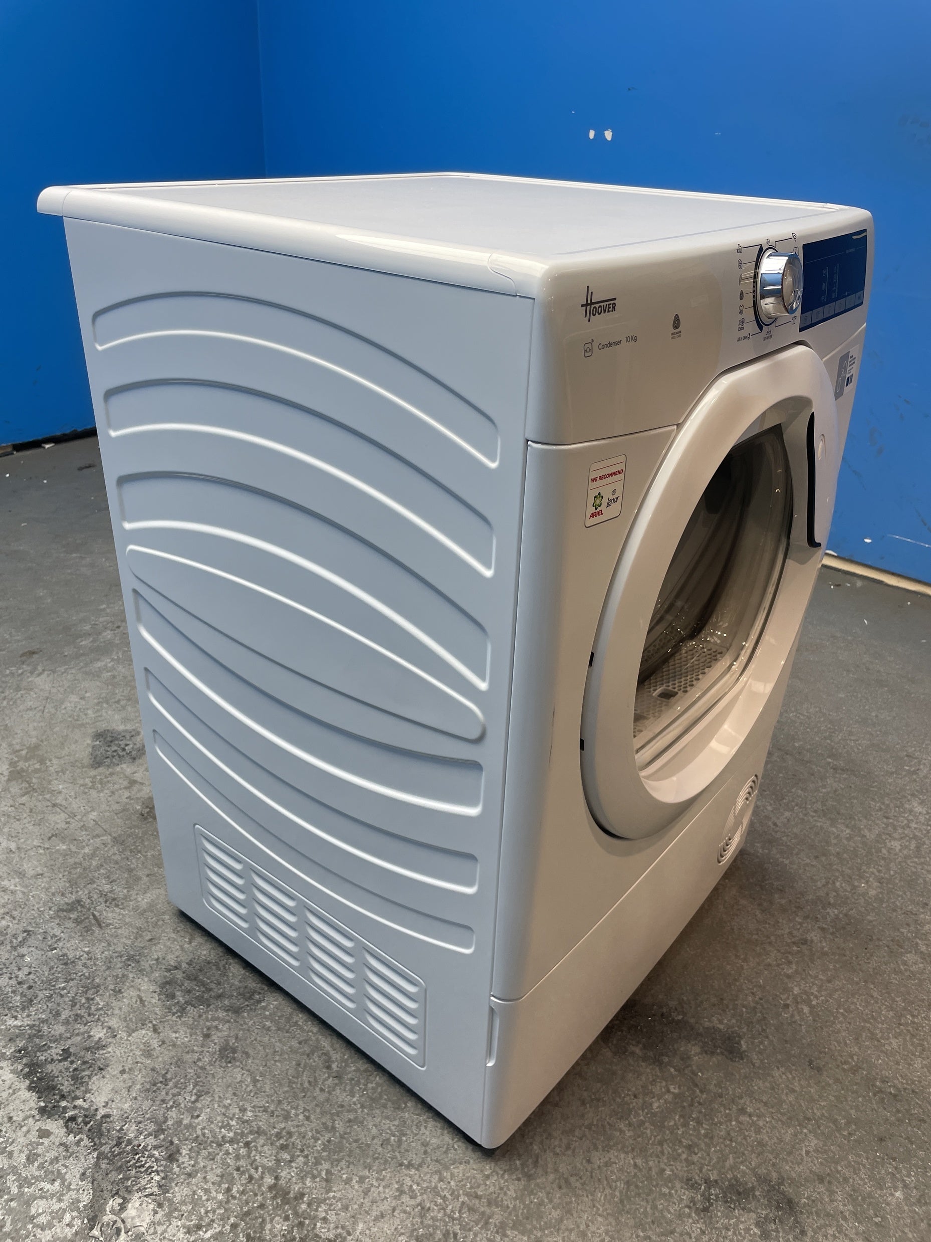 #GRC-158-373 - Hoover HLE C10TG-80 10kg Condenser Tumble Dryer