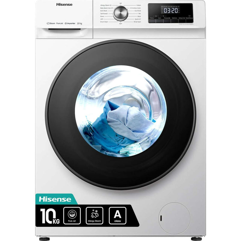 Hisense WFQA1014EVJM 10kg 1400 Spin Washing Machine – Renew 2 U