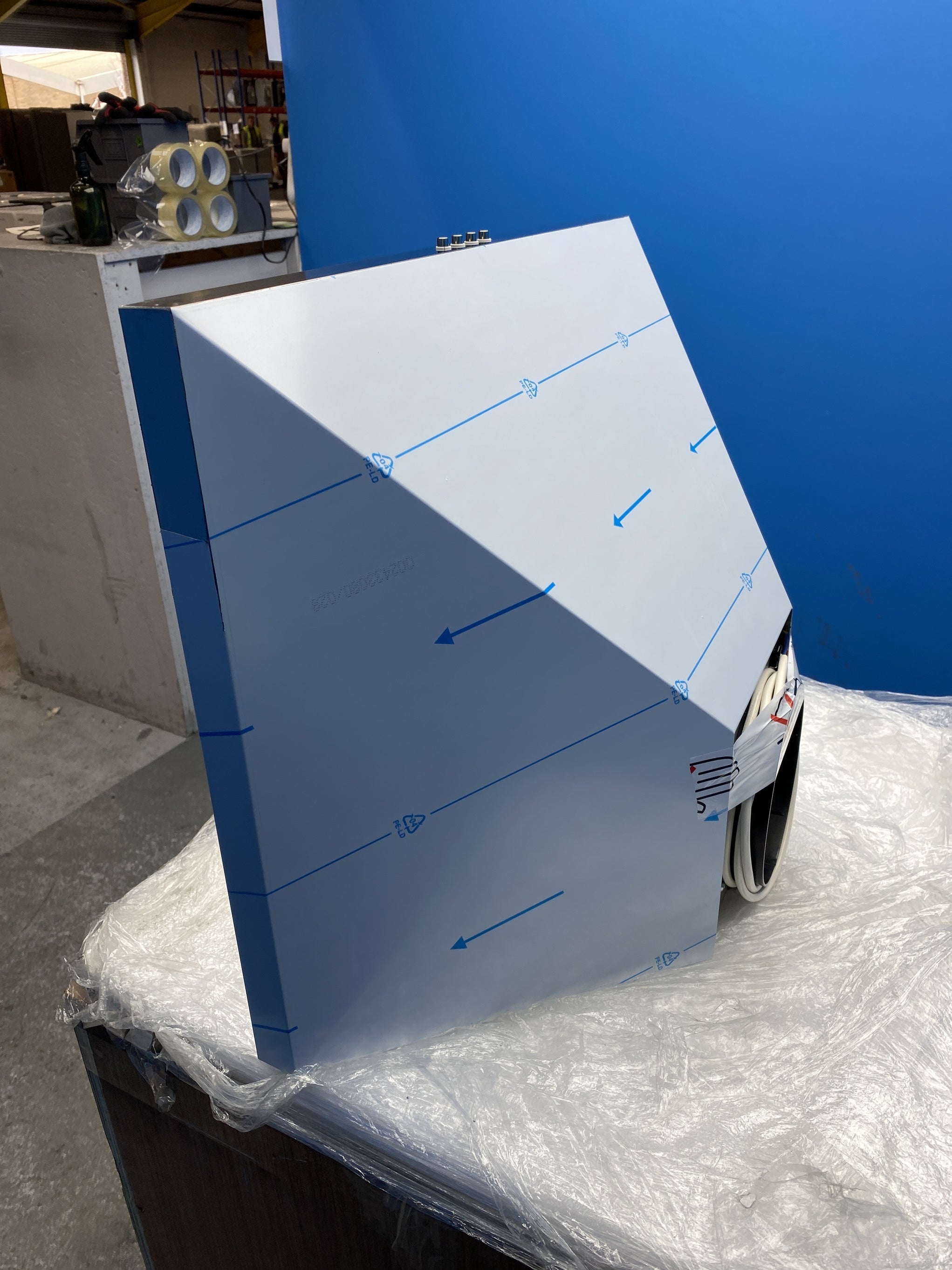 #GRC-150-202 - Electrolux LFC316X 60cm Stainless Steel Pyramid Chimney Hood