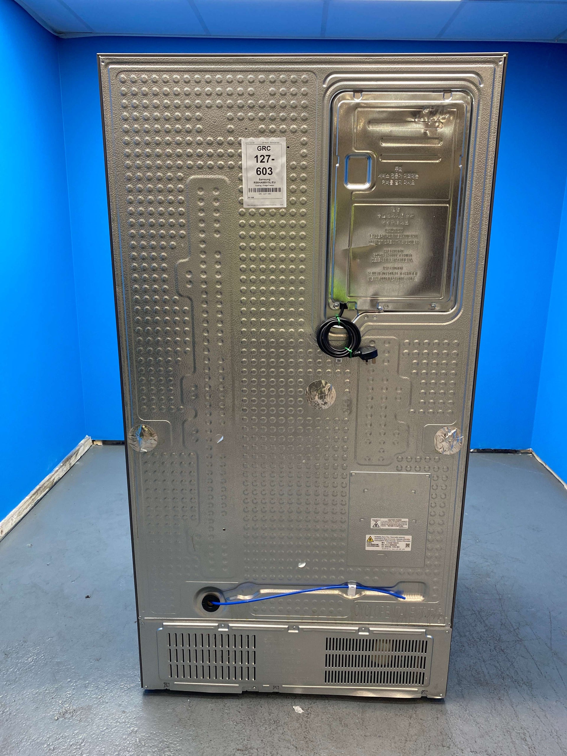 Samsung RS6HA8891SL/EU 614 Litre American Style Fridge Freezer