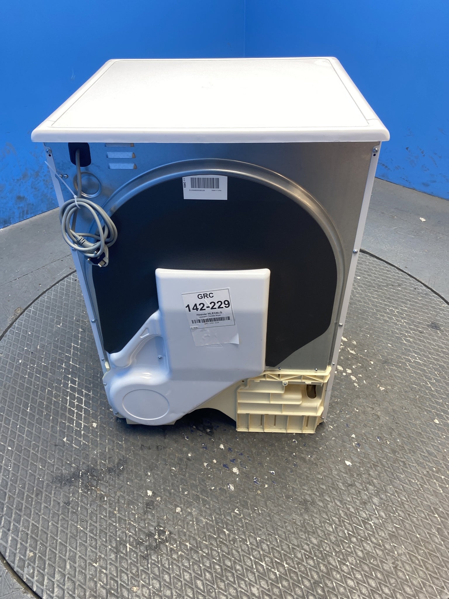 Hoover HLEC8LG 8kg Condenser Tumble Dryer