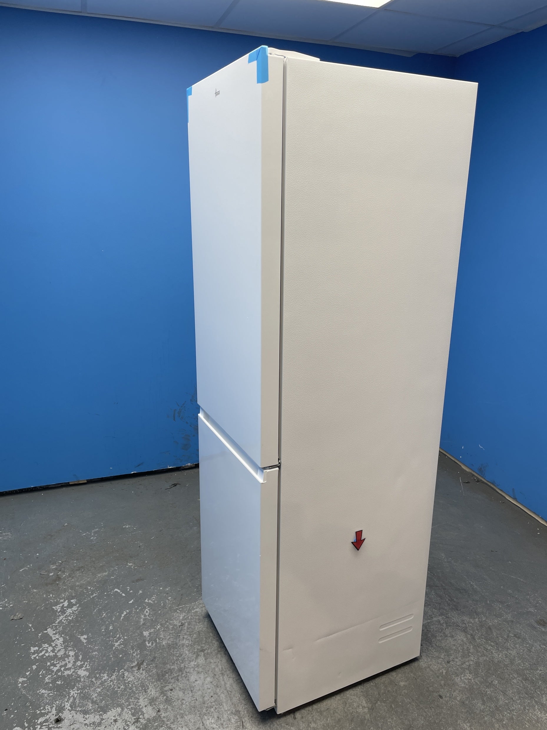 #GRC-156-912 - Hoover H-COMBI 300 HONCQ3T518ENWK Combi No Frost Fridge Freezer