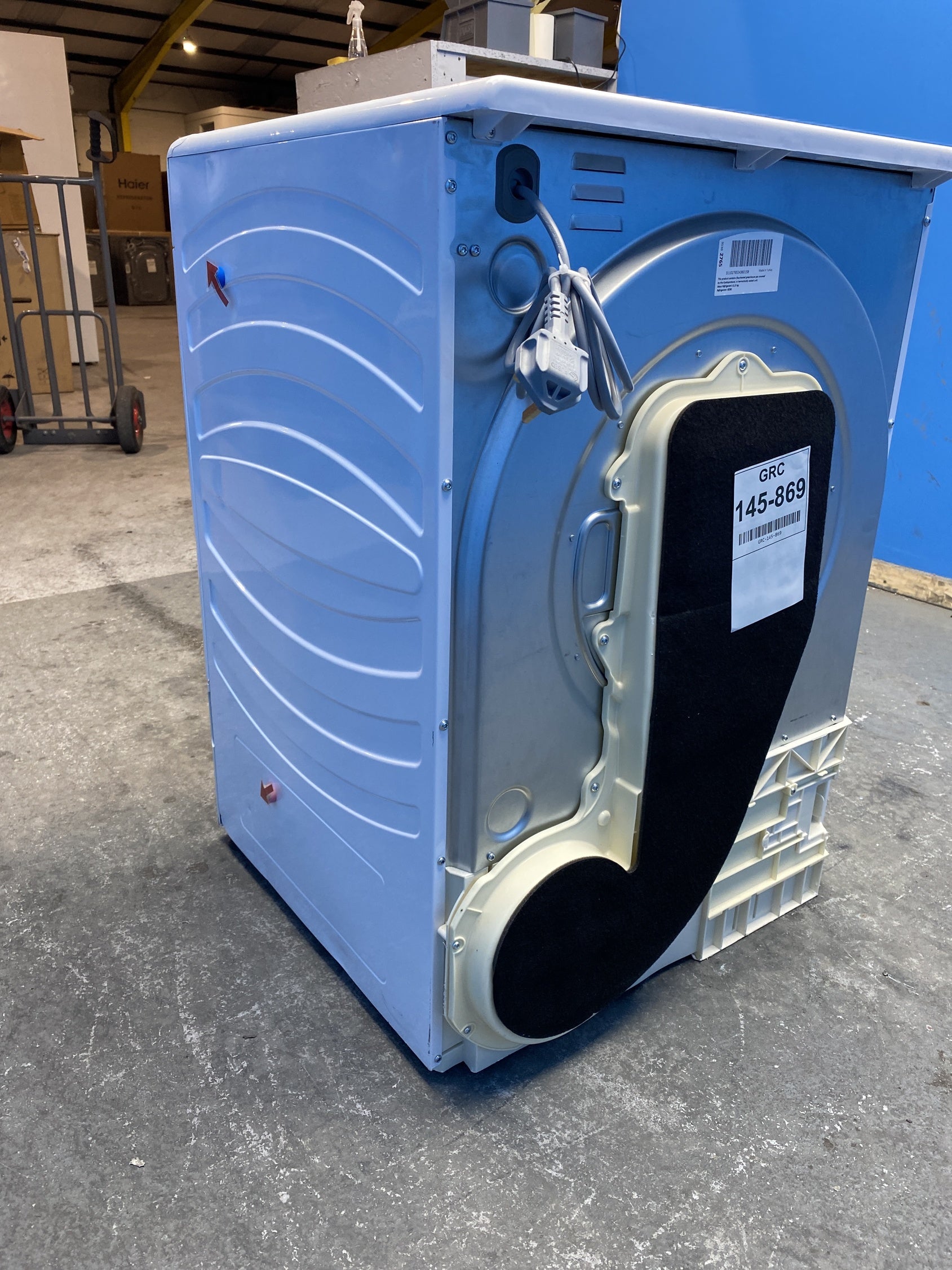 Hoover HLEH9A3TE/N 9kg Heat Pump Tumble Dryer