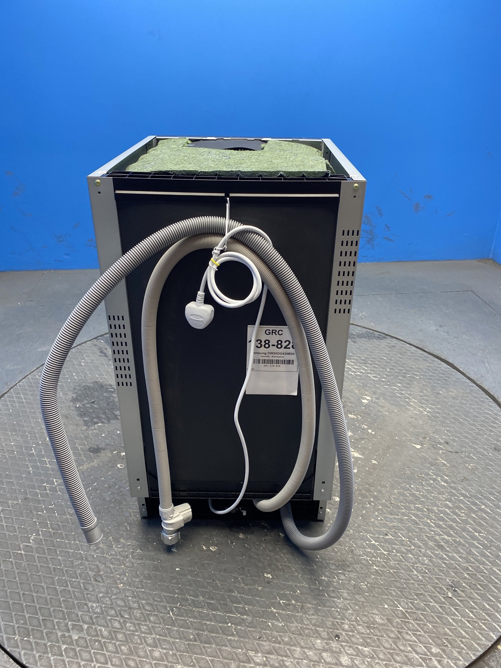 Samsung Series 5 DW50DG430B00EU Slimline 9 Place Integrated Dishwasher