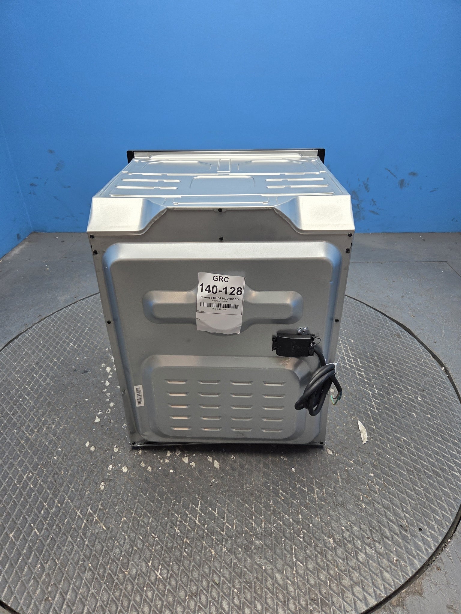 Hisense Hi6 BUD714221CDBG Built-Under Electric Double Oven