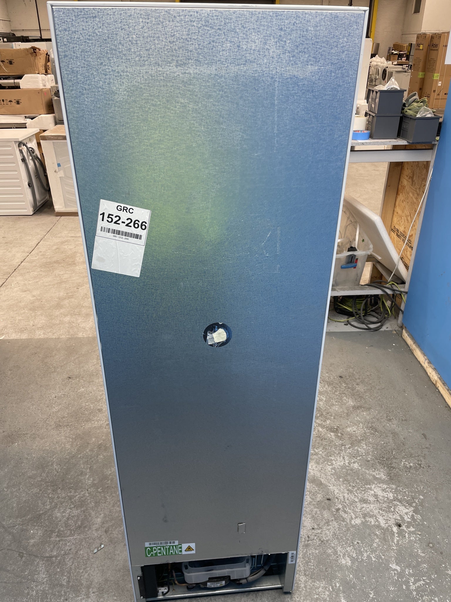 #GRC-152-266 - Candy CCT3L517EWK 252 Litre Combi Fridge Freezer