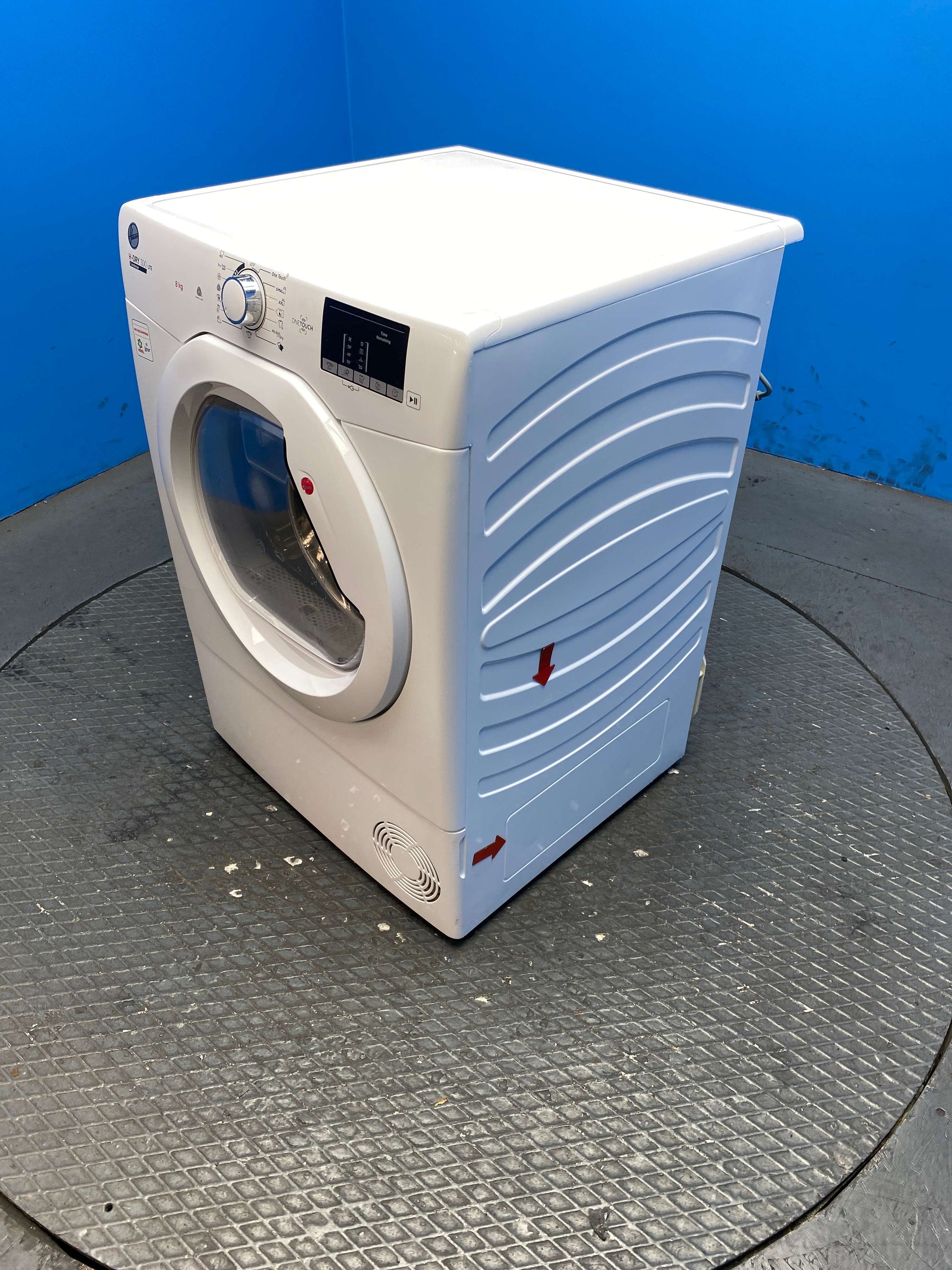 Hoover HLEC8DE 8kg Condenser Tumble Dryer