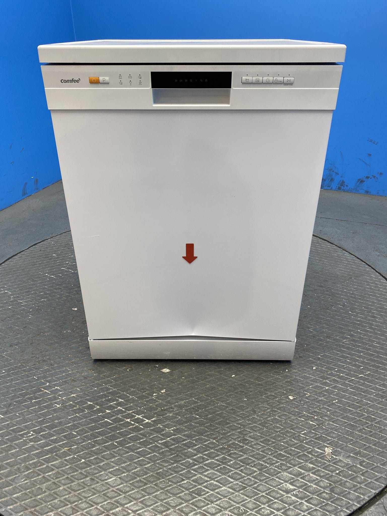 COMFEE' CDWPF1201PW 12 Place Setting Dishwasher