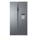 Haier HSR3918EWPG American Style 521 Litre Fridge Freezer - Silver - Renew 2 U