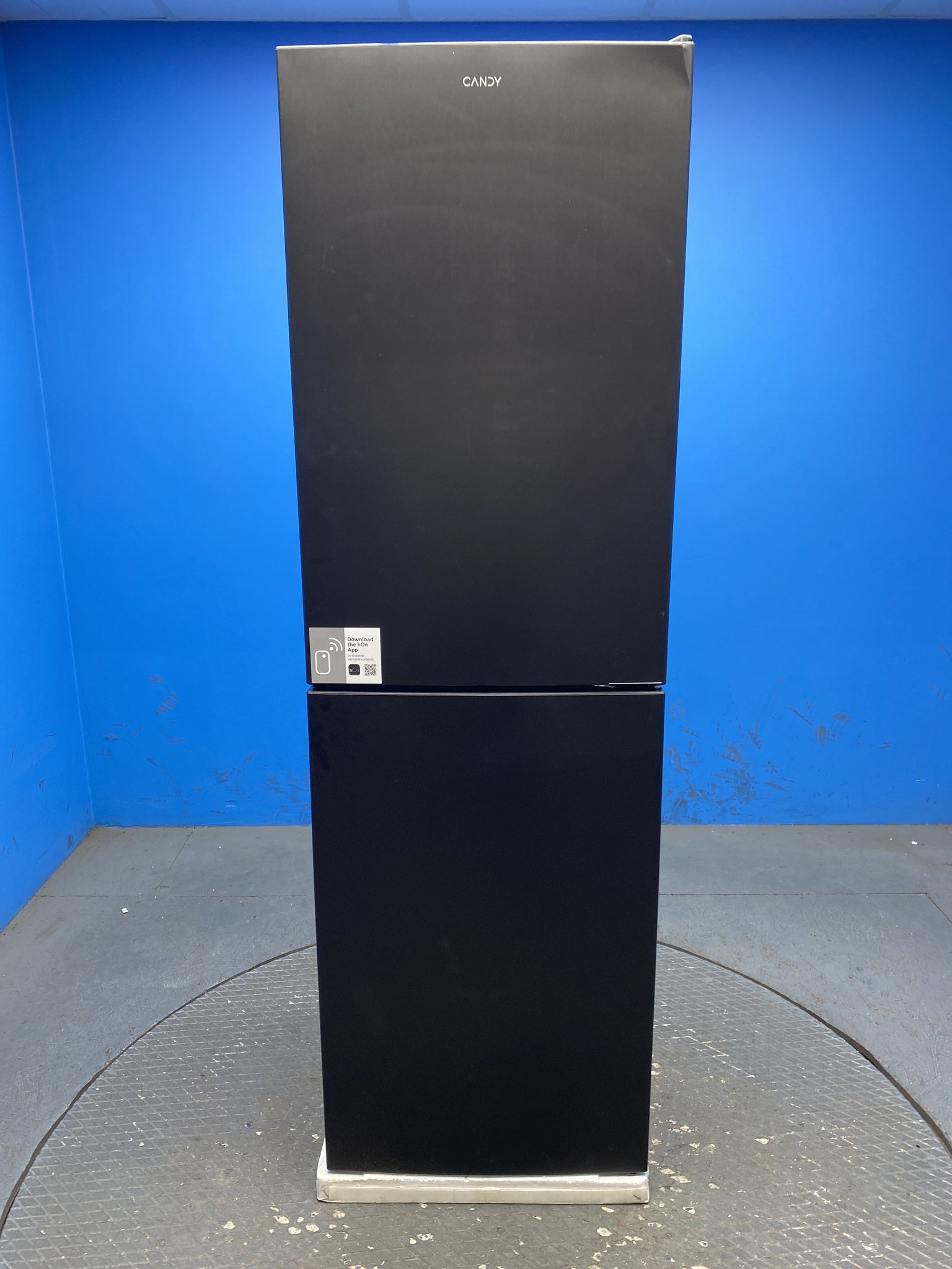 Candy CCT3L517EBK 252 Litre Combi Fridge Freezer