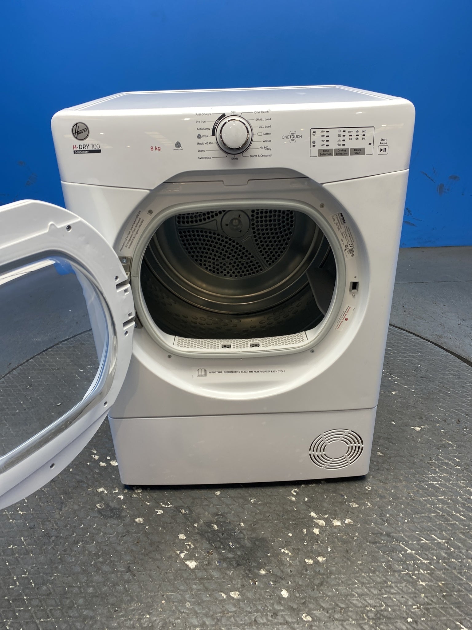 Hoover HLEC8LG 8kg Condenser Tumble Dryer