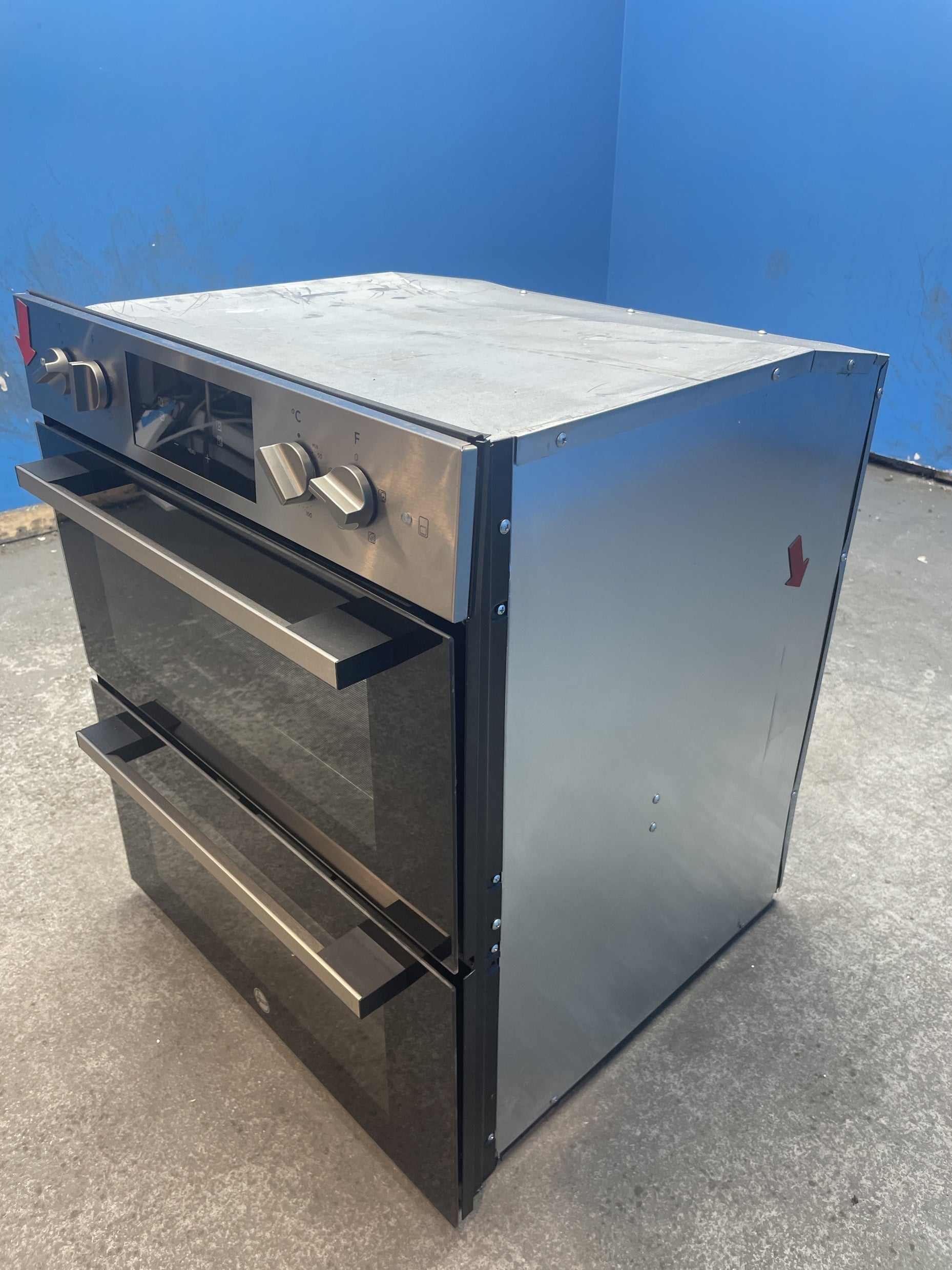 #GRC-158-668 - Hoover H-OVEN 300 60cm Electric Double Oven – 86L Capacity, Self-Cleaning