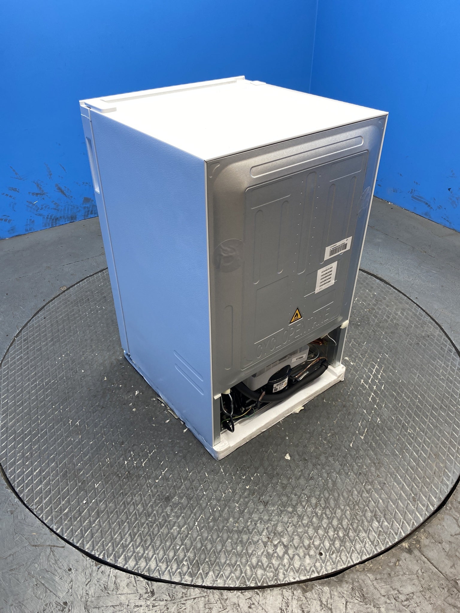 Hoover H-FRIDGE 300 HONLQ2S58EWK Under Counter Larder Fridge