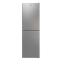 Hoover HVT3CLECKIHS 252 Litre Combi Fridge Freezer - Silver - Renew 2 U