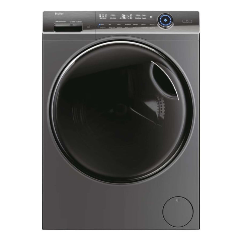 Haier HW100-BD14979S8U1 10kg 1400 Spin Washing Machine - Anthracite - Renew 2 U