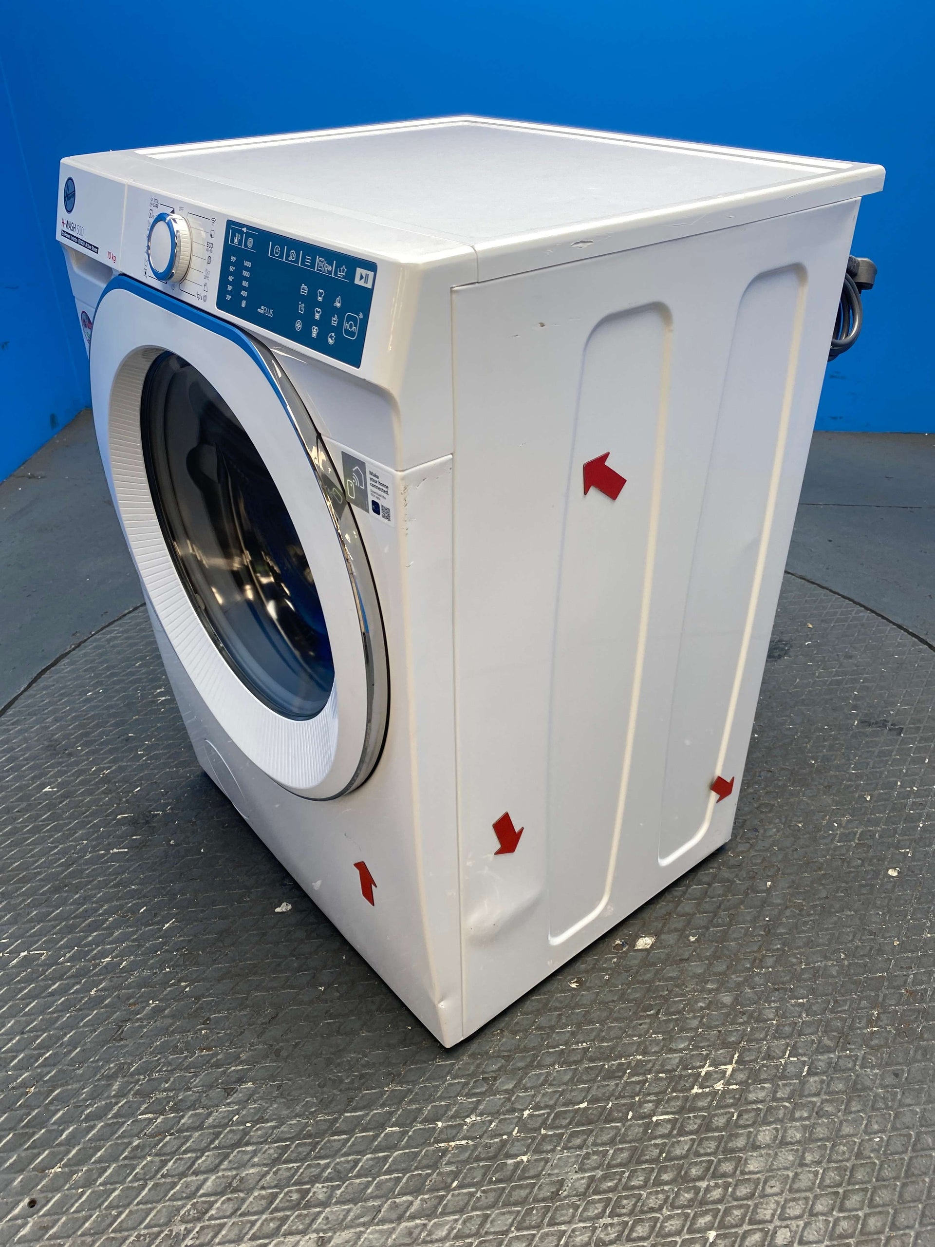 Hoover HWB410AMC 10kg 1400 Spin Washing Machine