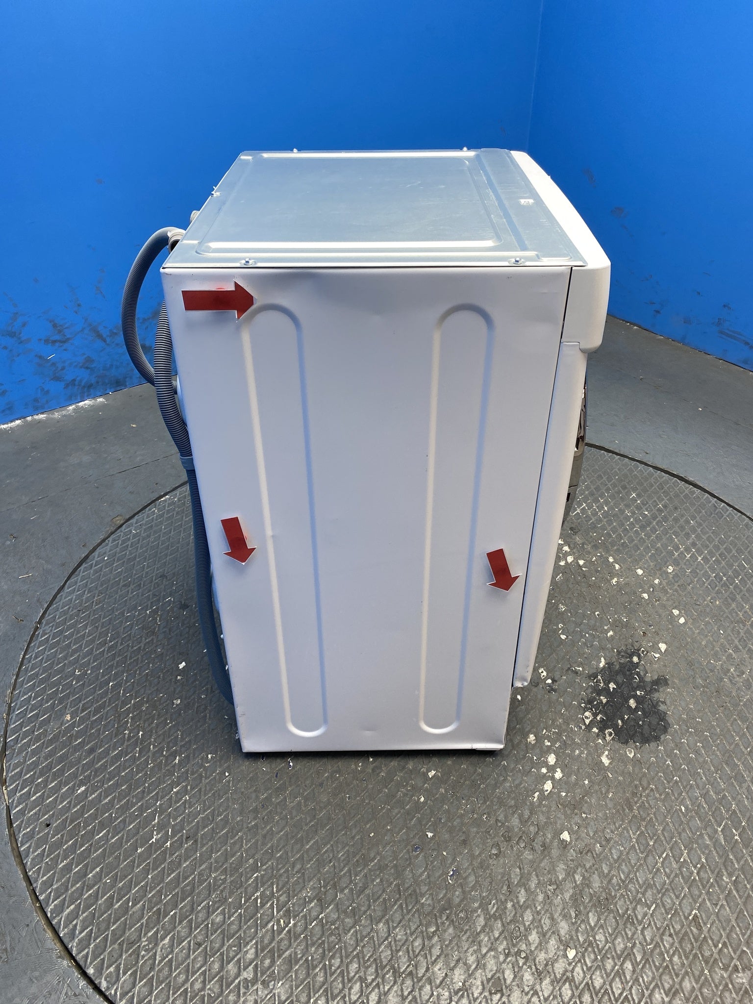 Hoover HBWS49D1ACE Integrated 9kg 1400 Spin Washing Machine