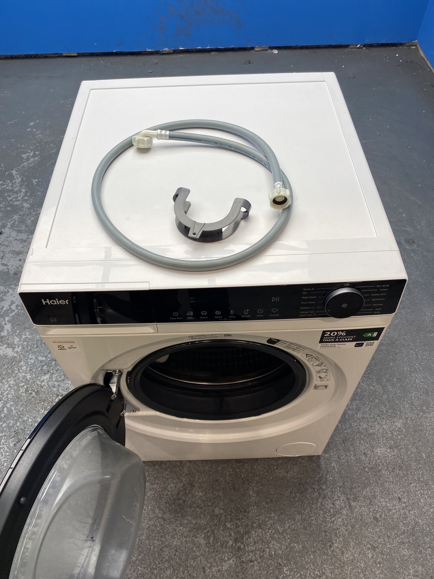 #GRC-156-727 - Haier HW130-BP14357U1 X Series 5 13kg 1400rpm Washing Machine