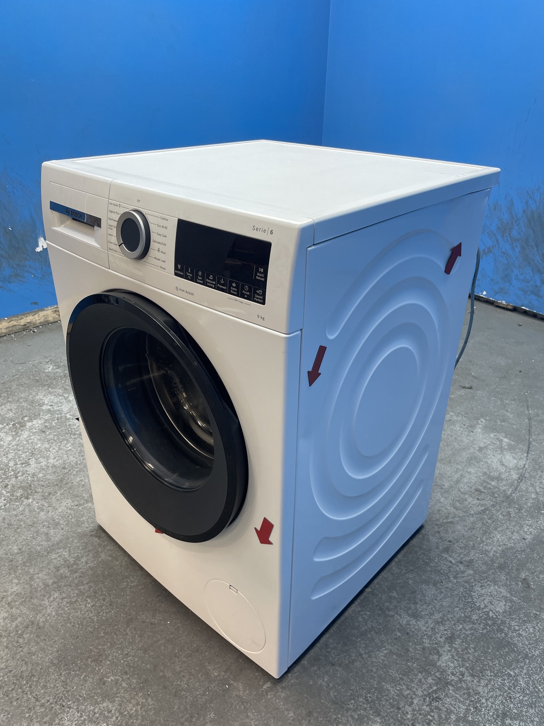 #GRC-163-180 - Bosch WGG24400GB Series 6 9kg 1400 Spin Washing Machine