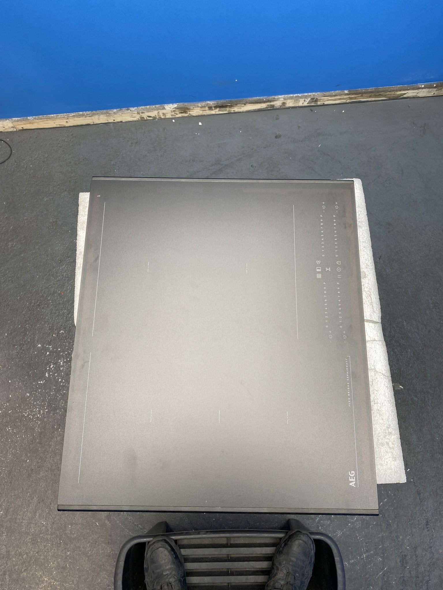 AEG NII64G00AZ 6000 FlexiBridge SaphirMatt 60cm Induction Hob