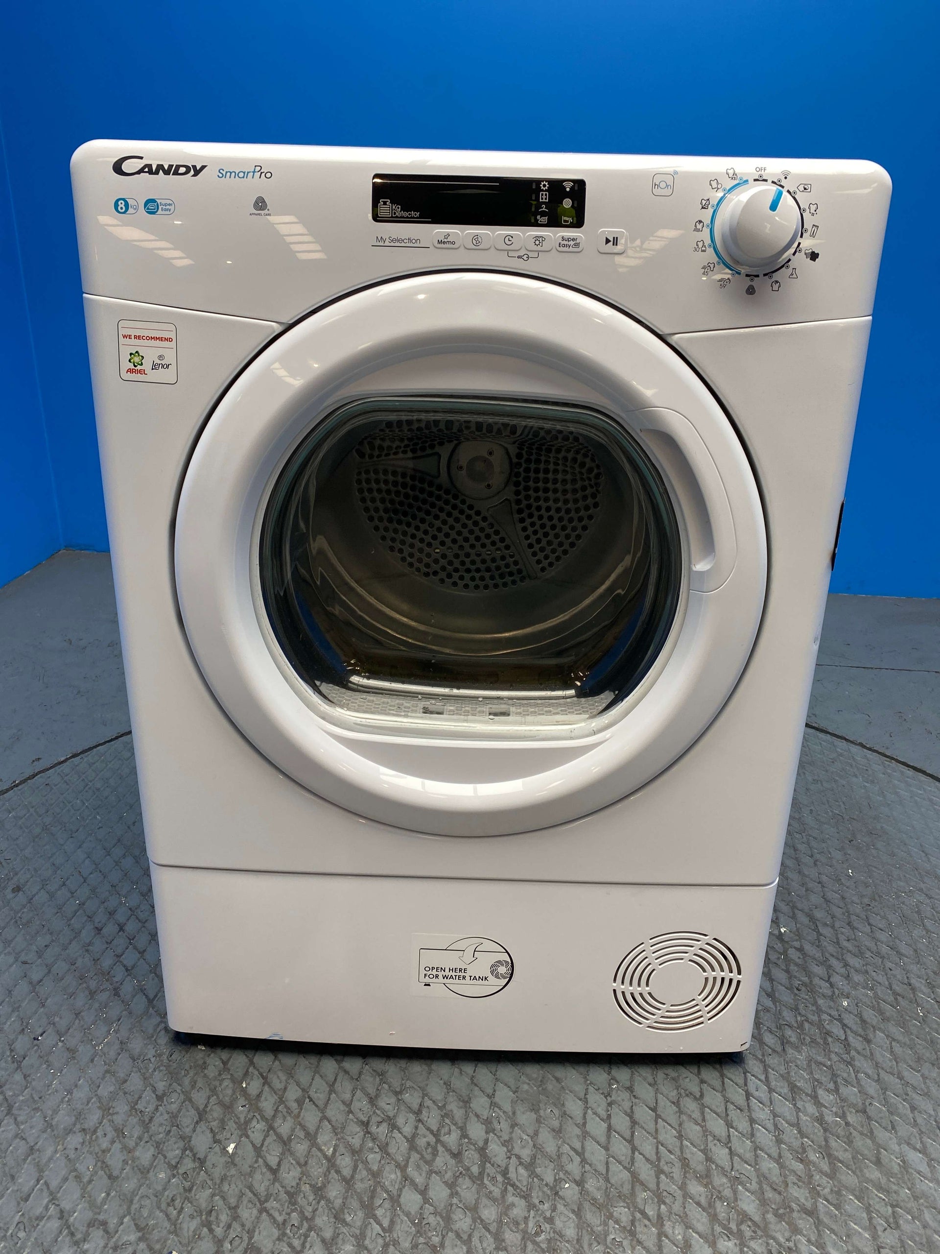 Candy CSOEC8DG 8kg Condenser Smart Tumble Dryer