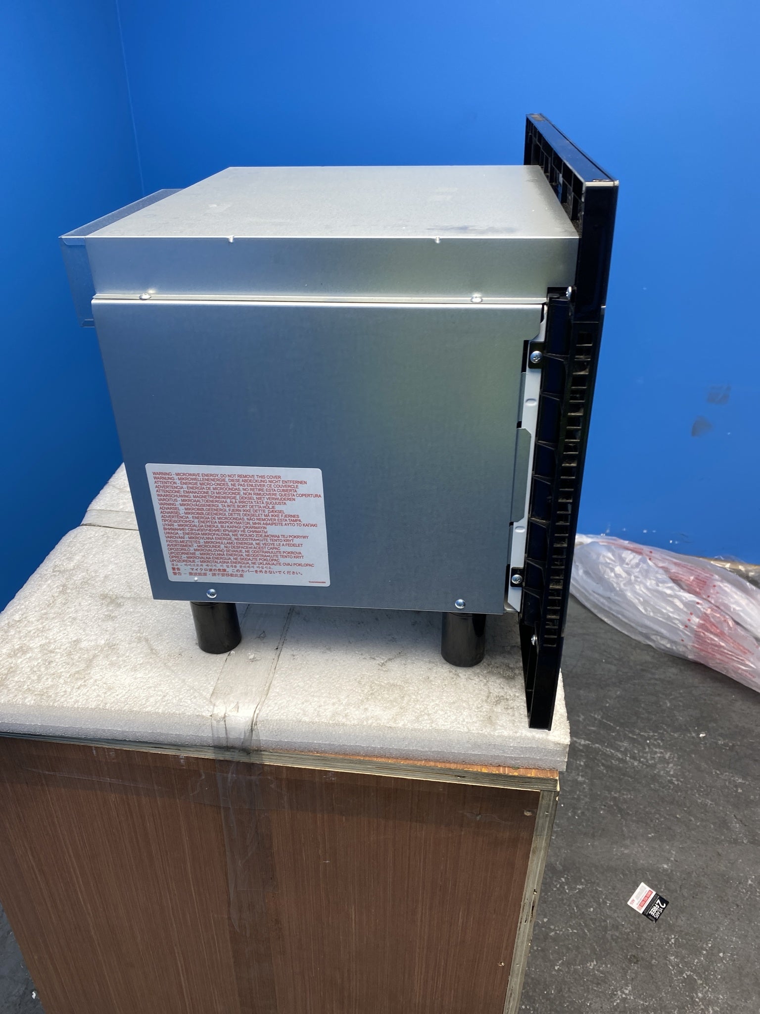 AEG 8000 Series MBE2658SEB 26L Built-In 900W Microwave