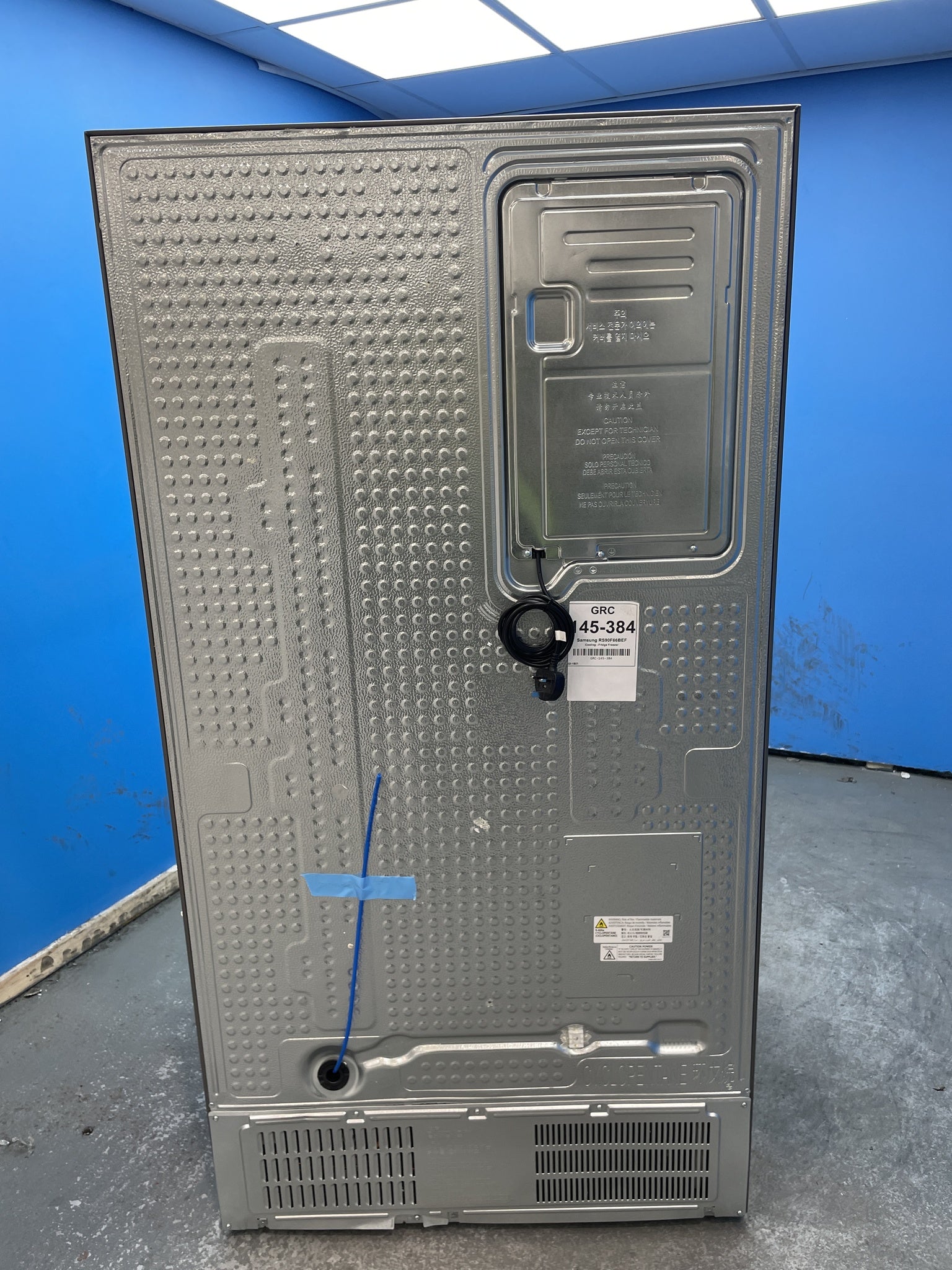 #GRC-145-384 - Samsung RS90F66BEFEU Family Hub American Fridge Freezer