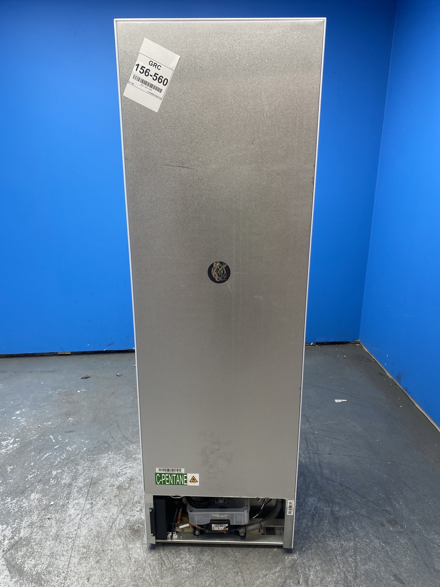 #GRC-156-560 - Hoover HVT3CLECKIHW 235 Litre Combi Fridge Freezer