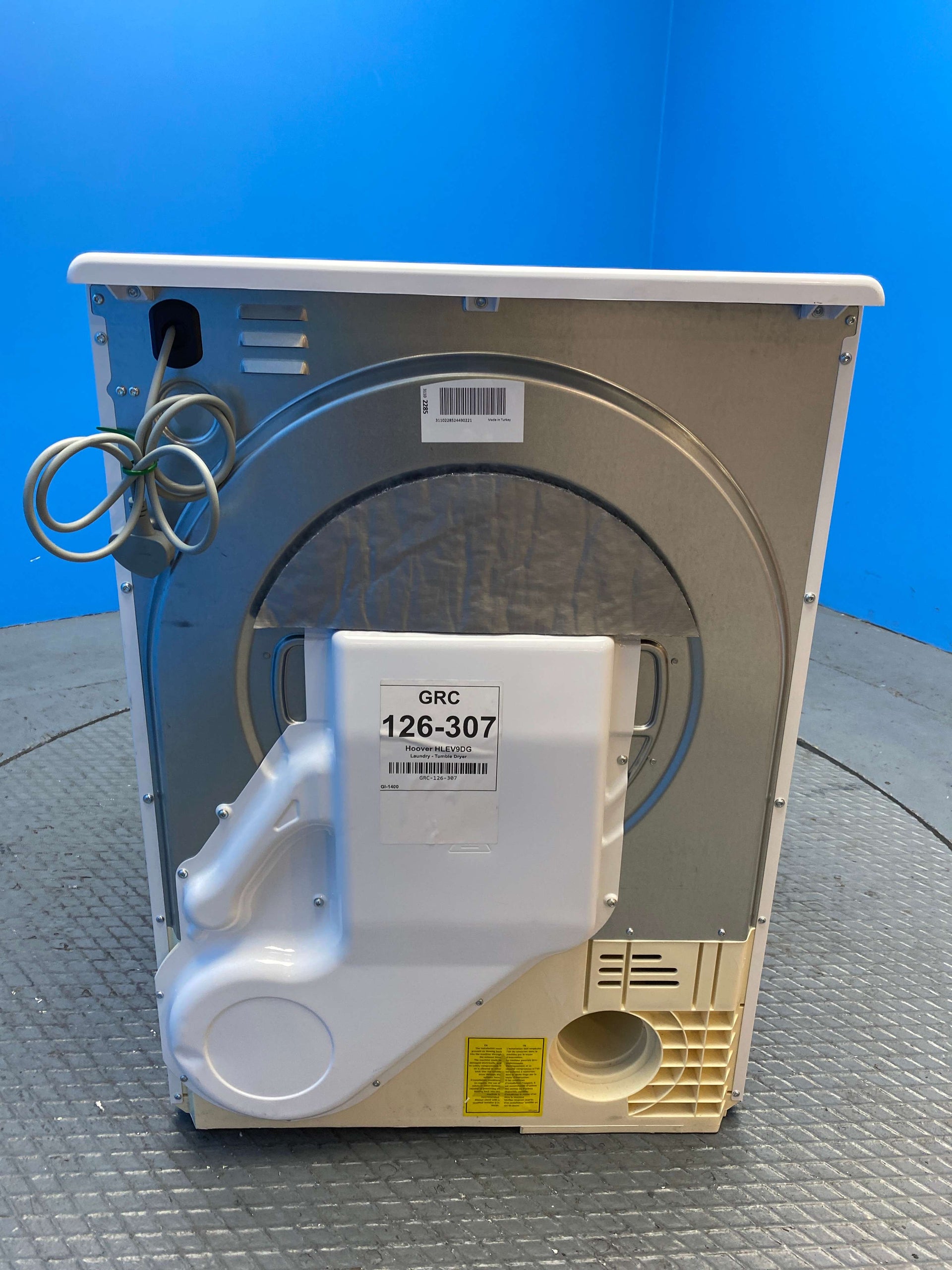 Hoover HLEV9DG 9kg Vented Tumble Dryer