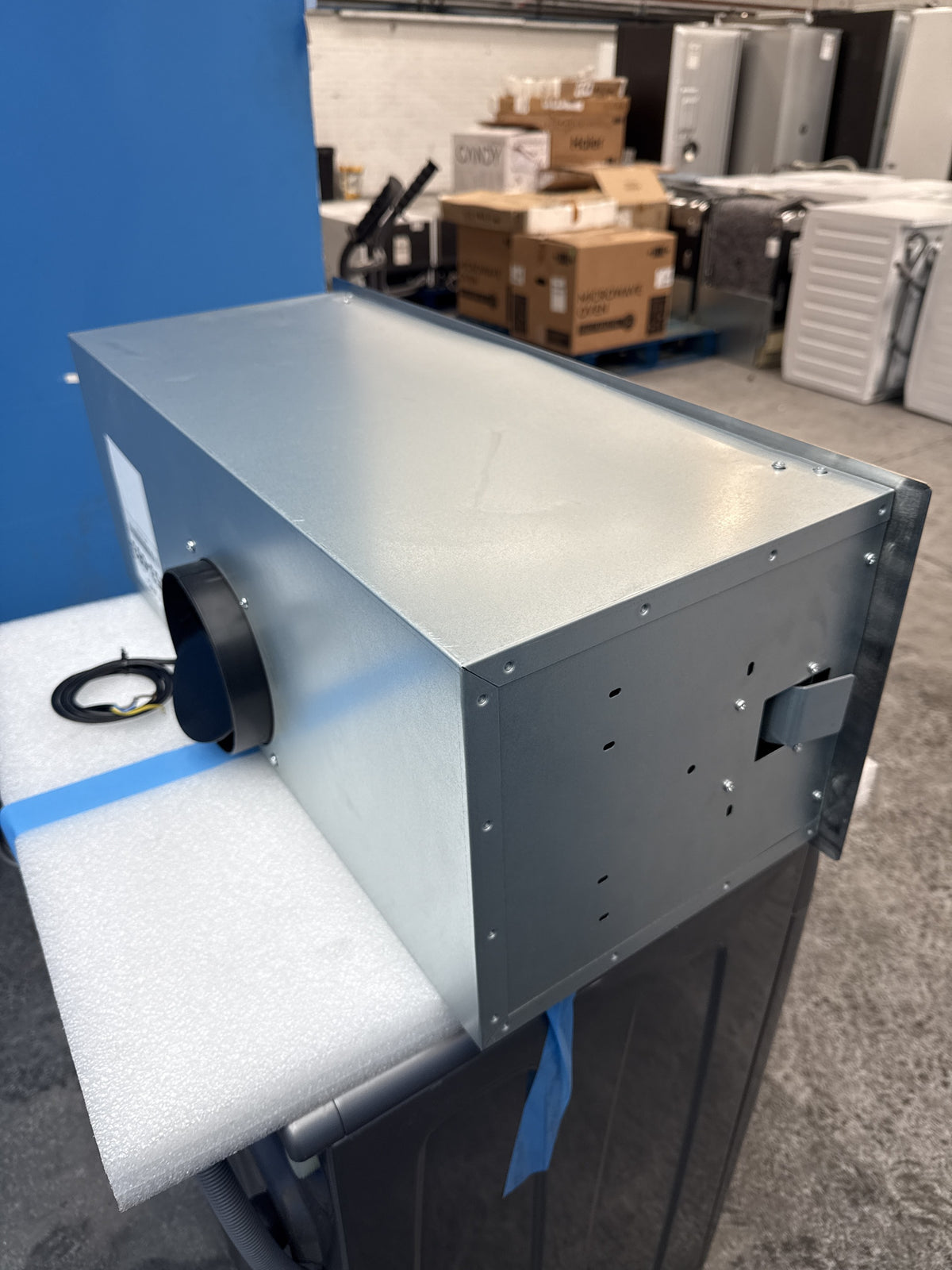 #GRC-153-663 - Haier HAPY72ES6XGG 72cm Stainless Steel Canopy Cooker Hood