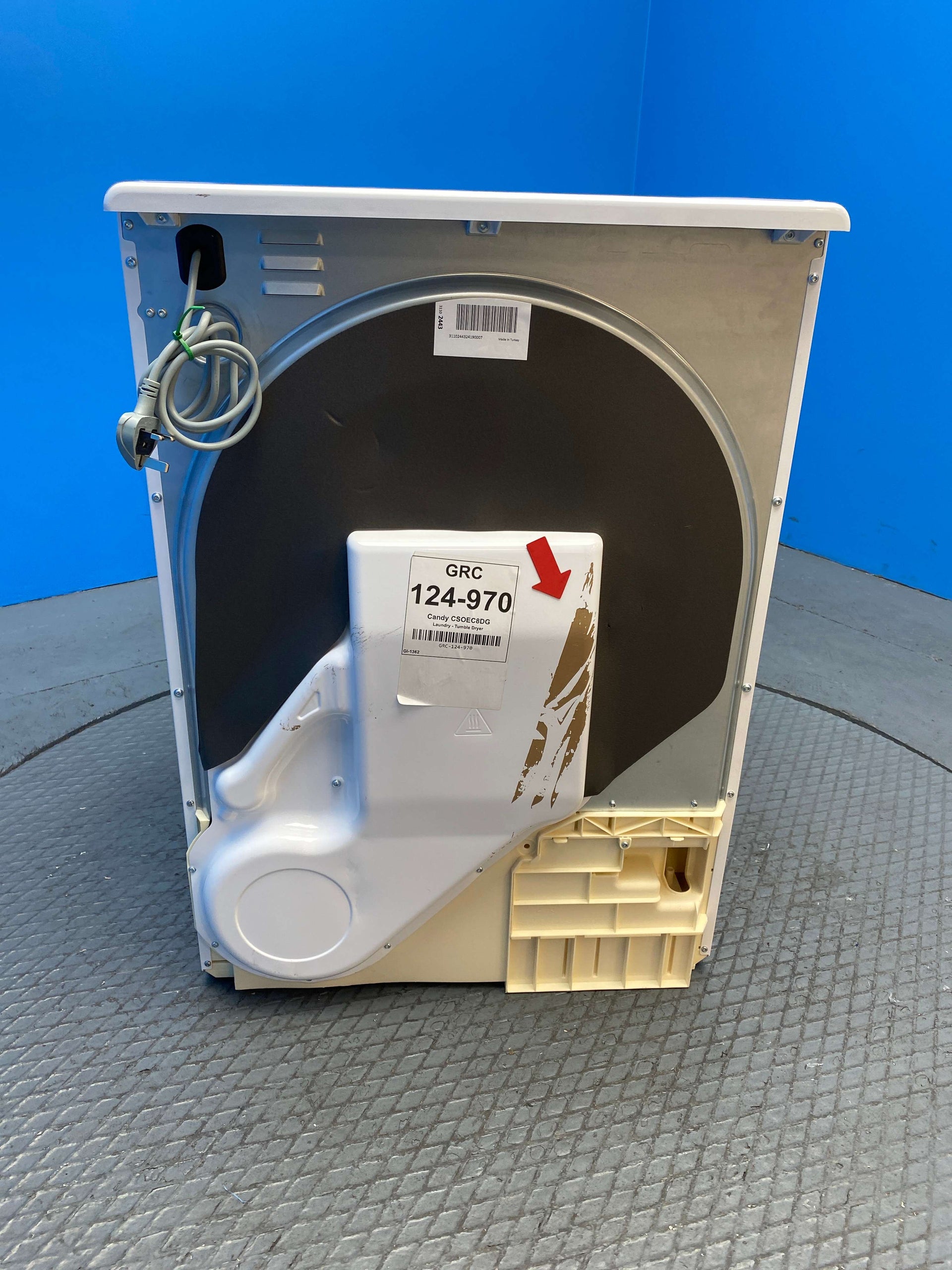 Candy CSOEC8DG 8kg Condenser Smart Tumble Dryer