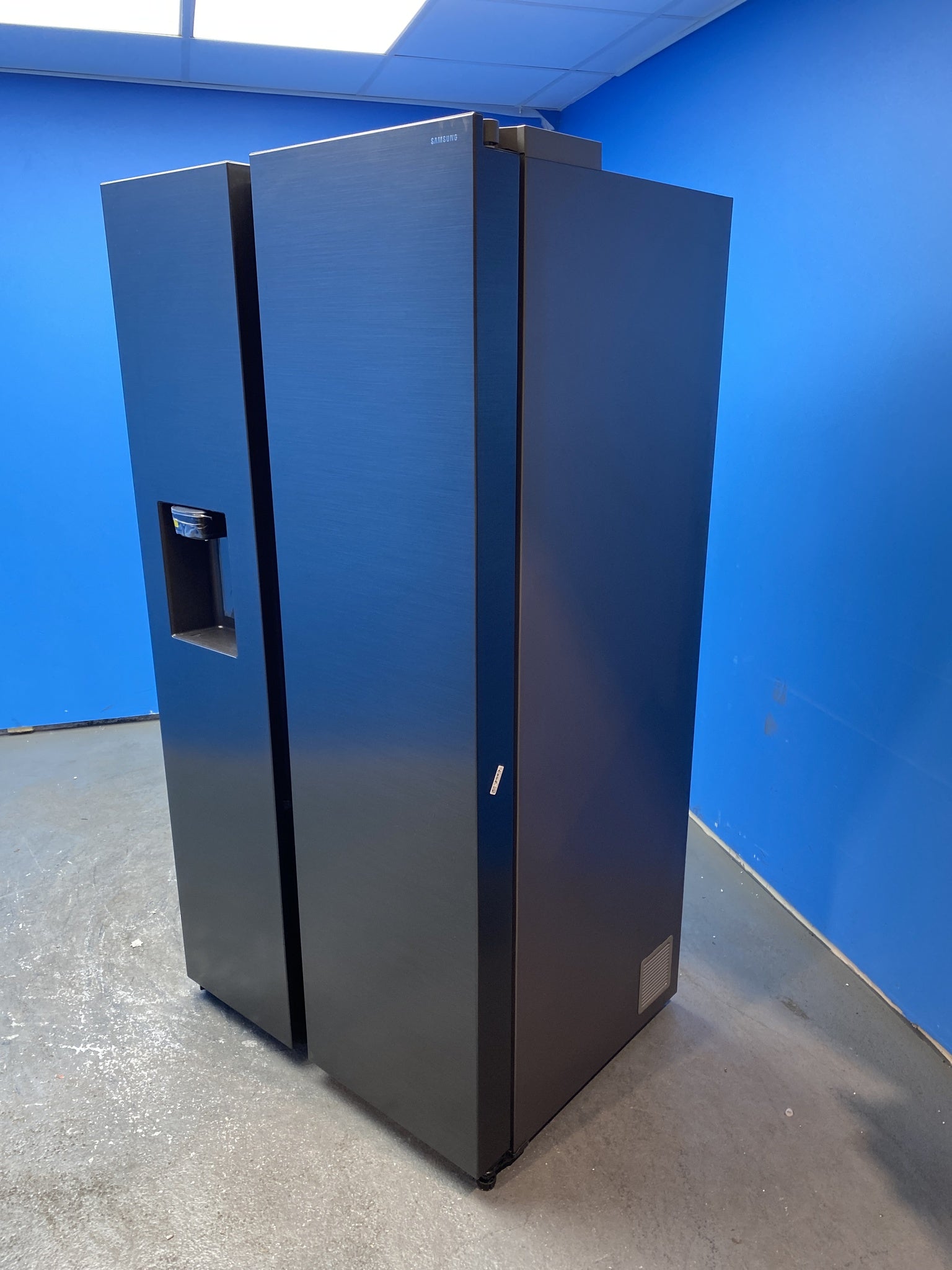 Samsung Bespoke RS70F66KCF AI Series 7 SpaceMax 634L American Fridge Freezer