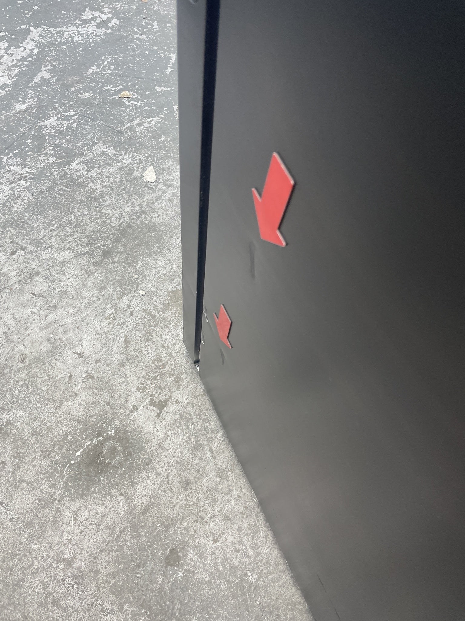 #GRC-159-261 - Hoover HVT3CLECKIHB 235 Litre Combi Fridge Freezer