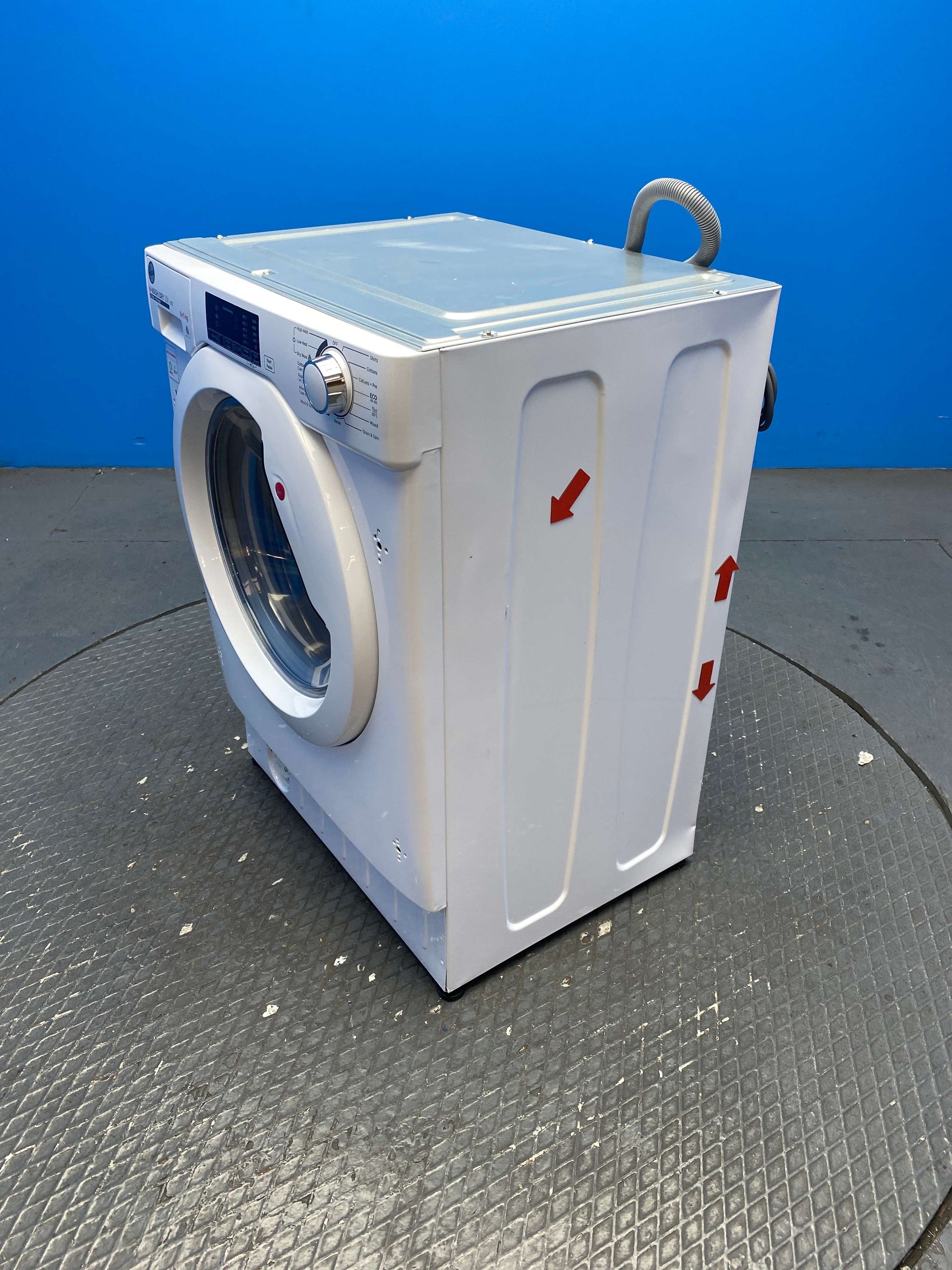 Hoover HBD485D1E Integrated 8kg / 5kg 1400 Spin Washer Dryer