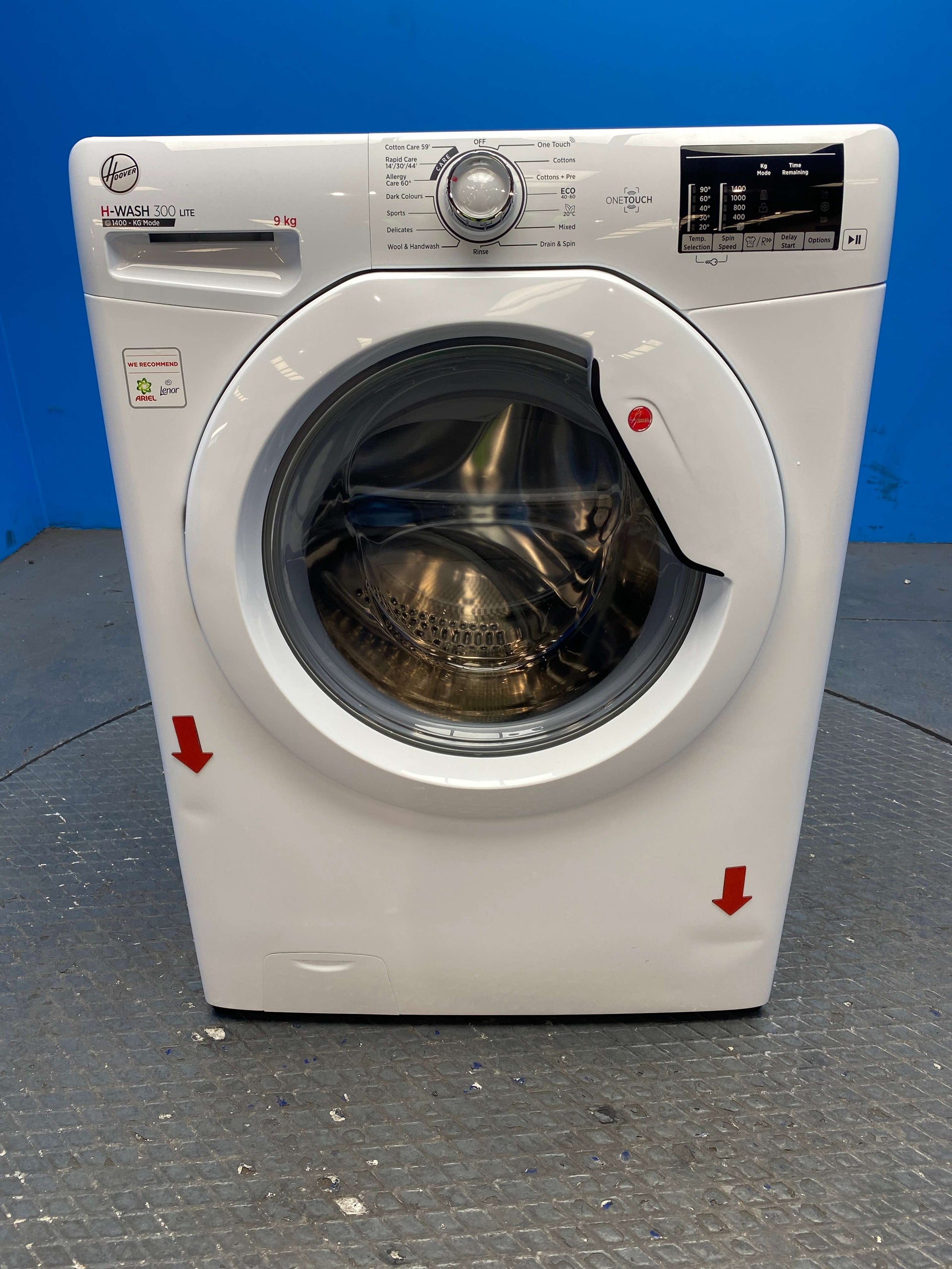 Hoover H3W492DA4 9kg 1400 Spin Washing Machine