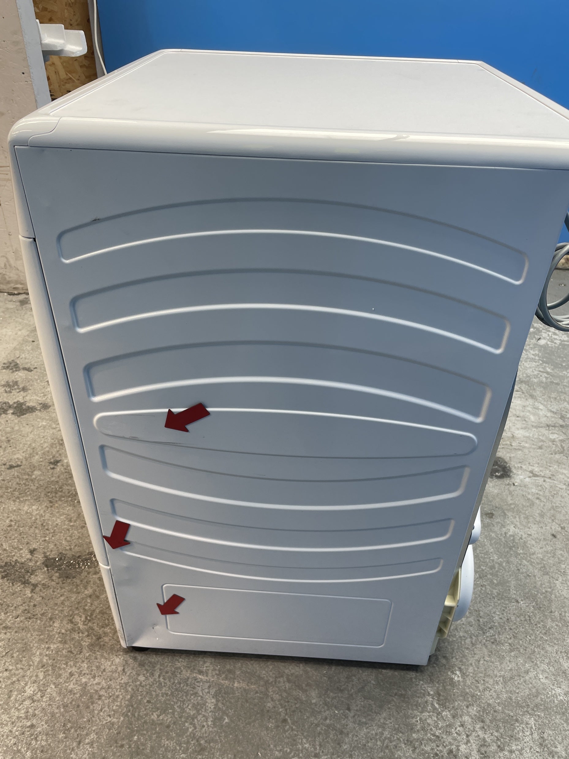 #GRC-157-730 - Candy CSE V9DF-80 9kg Vented Smart Tumble Dryer