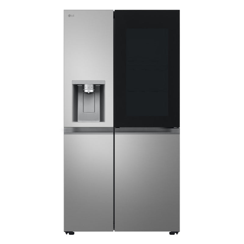 LG GSXE81PYBD InstaView American Style Fridge Freezer