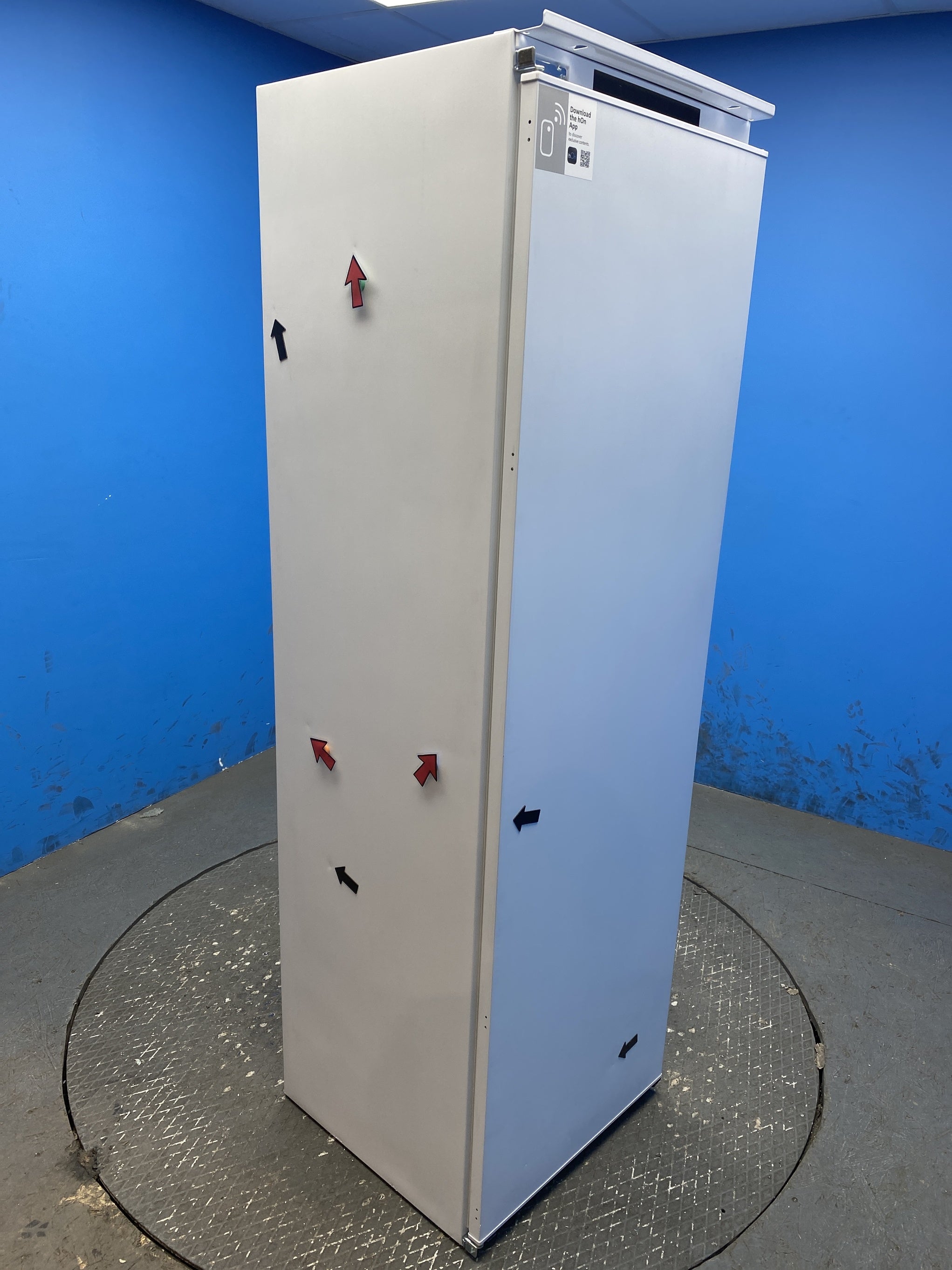 #GRC-156-690 - Haier HAUN518EWK 200L Integrated Total No Frost Freezer