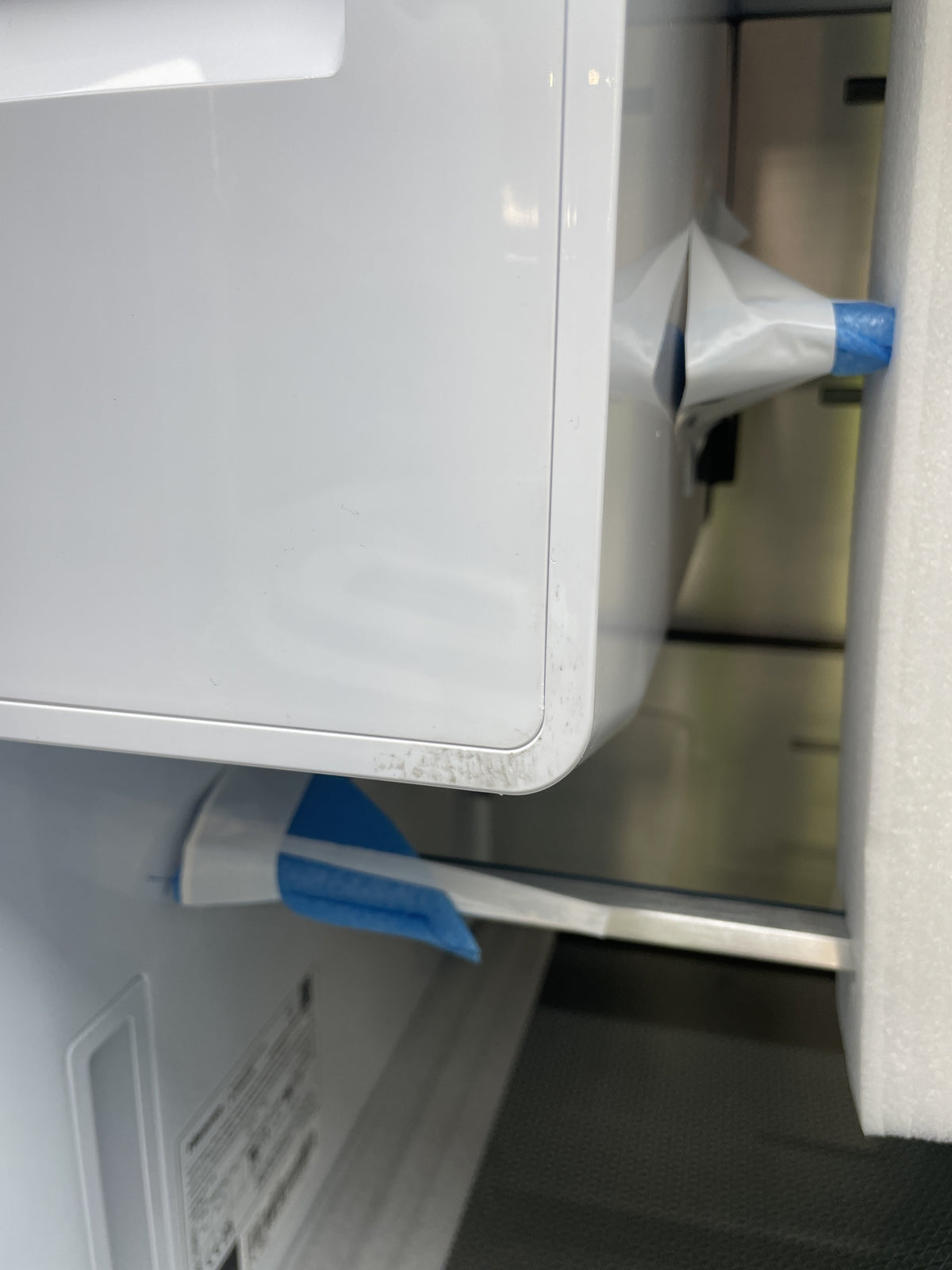 #GRC-157-495 - Hisense 91.4cm French Door Fridge Freezer – 612L, Stainless Steel